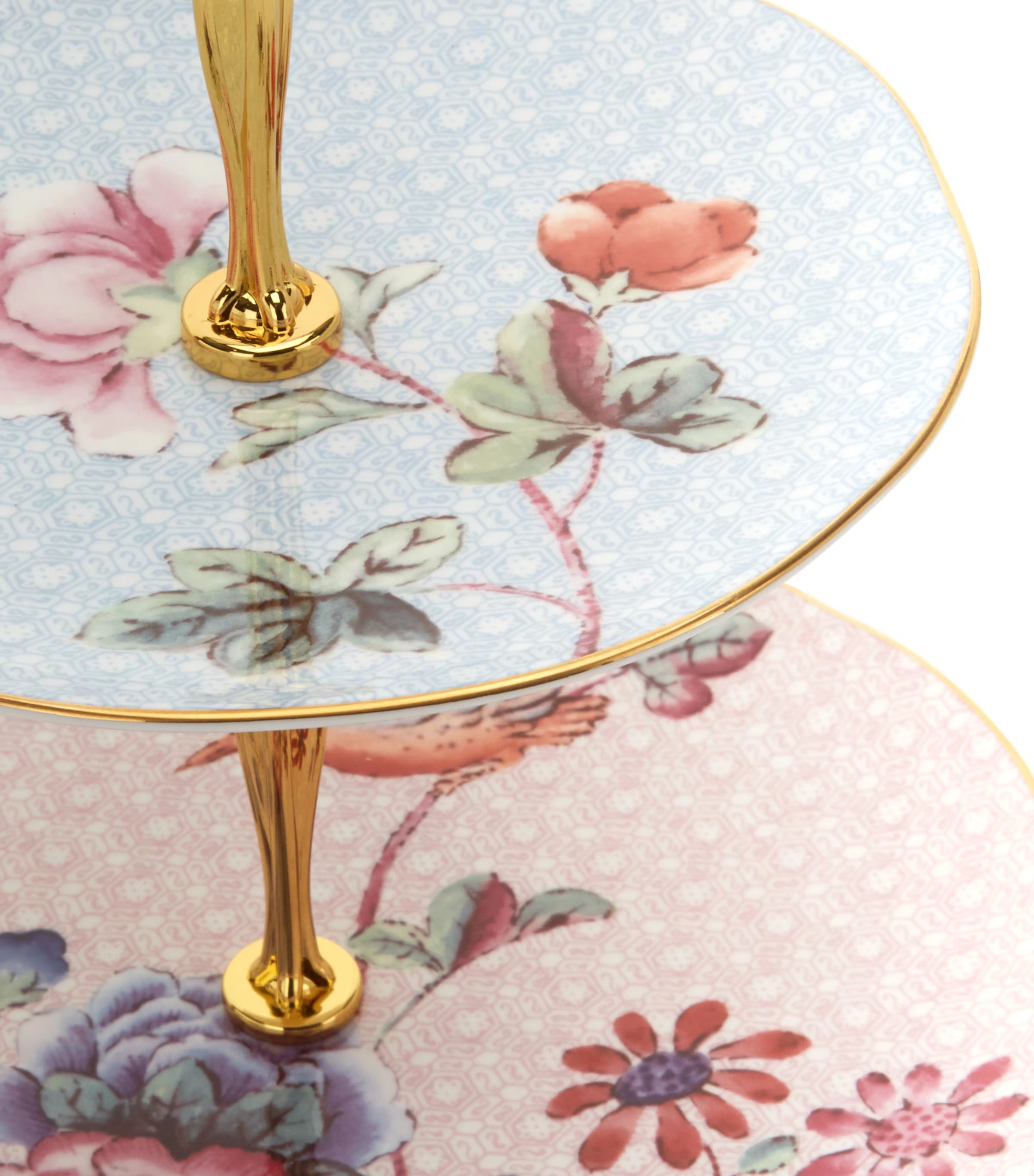 Cuckoo Two-Tier Cake Stand