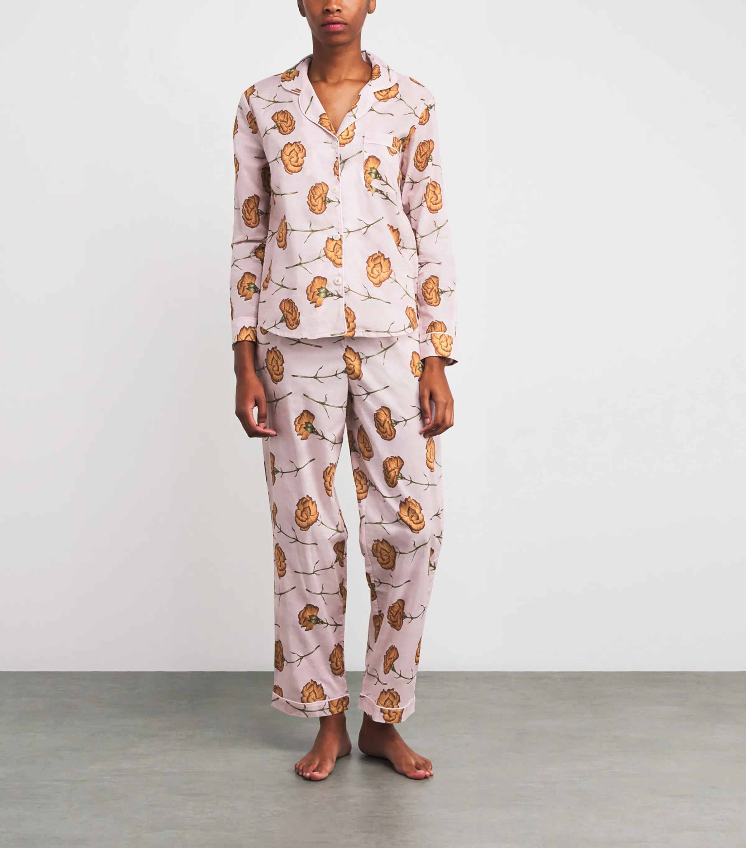 Cotton Carnations Pyjama Set