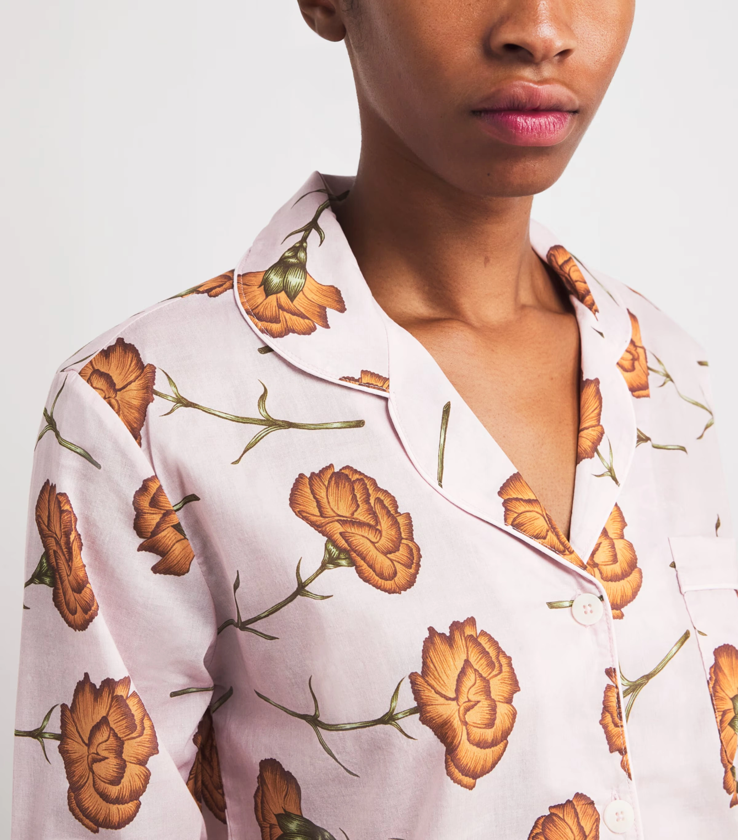 Cotton Carnations Pyjama Set