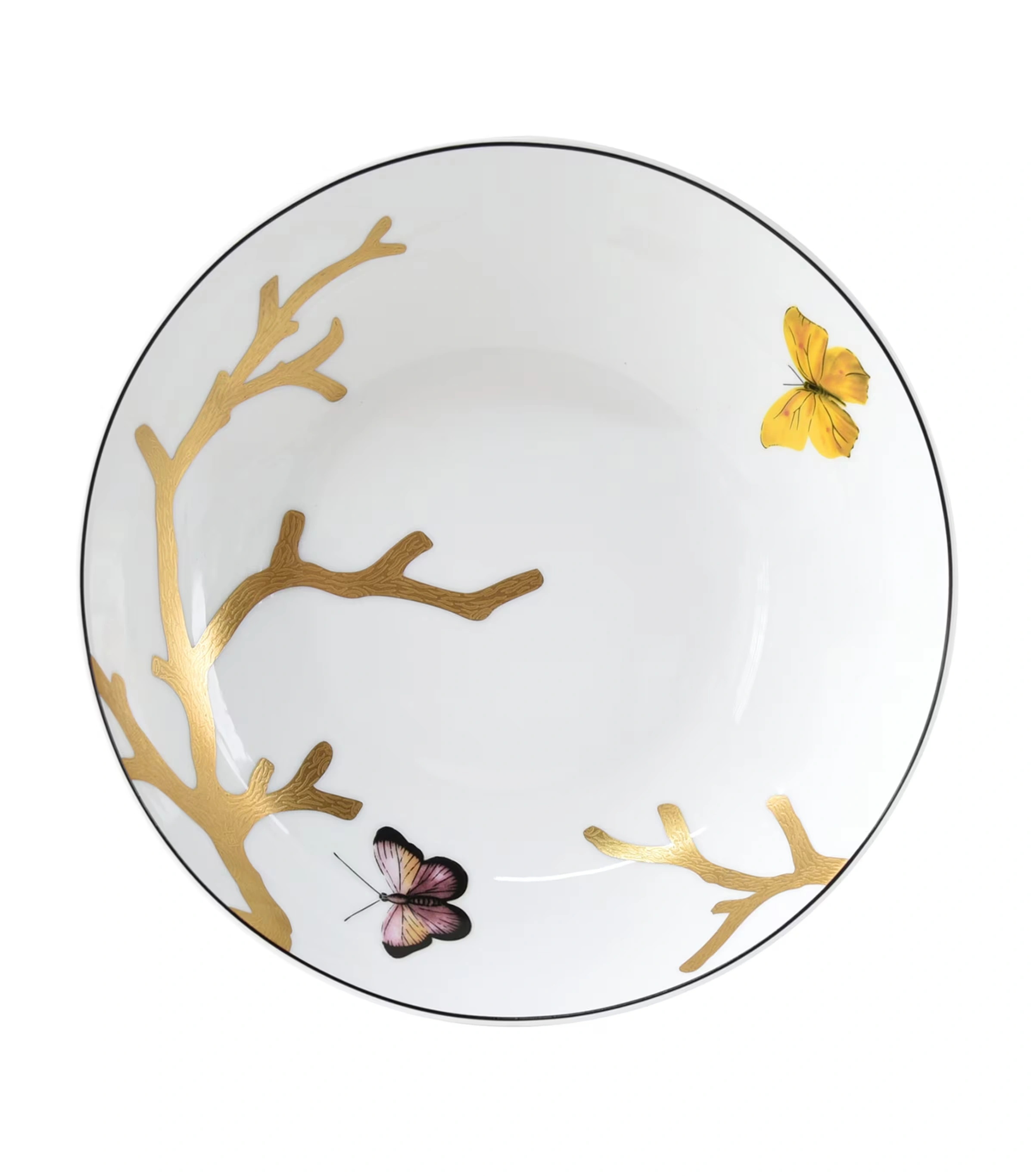 Aux Oiseaux Soup Plate (19cm)