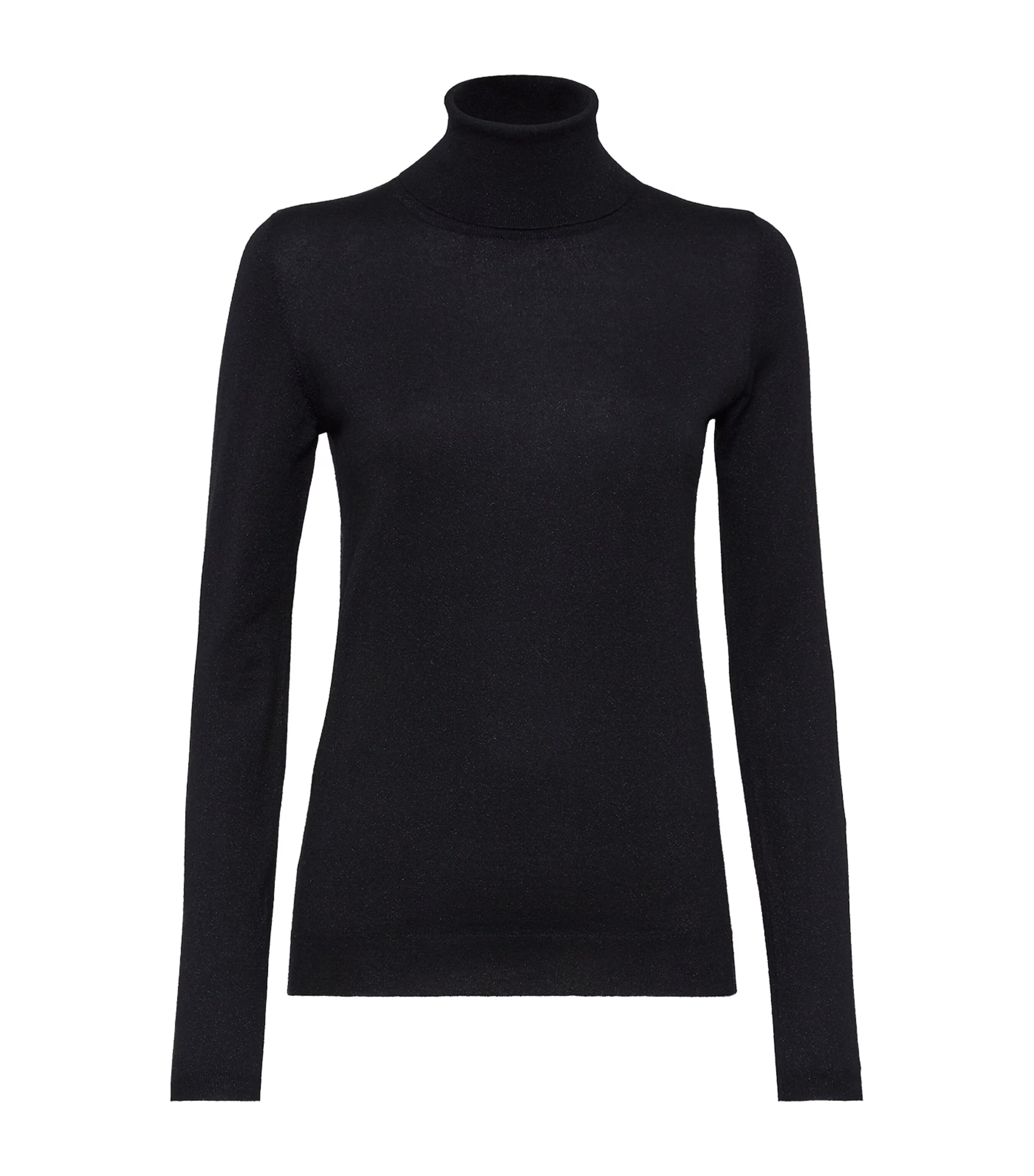 Cashmere-Silk-Blend Rollneck Sweater