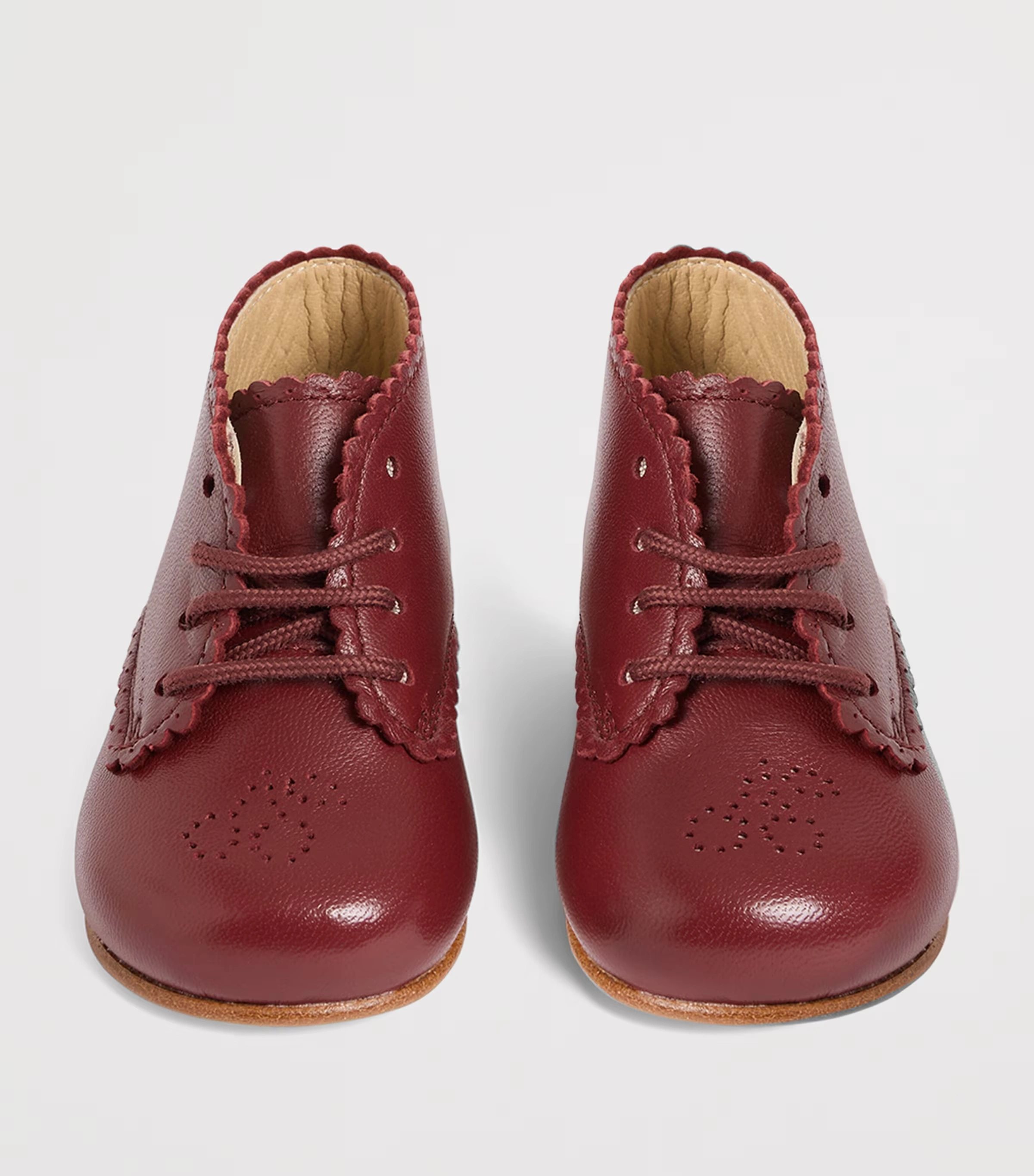 Leather Derby Shoes 3 Leather Derby Shoes