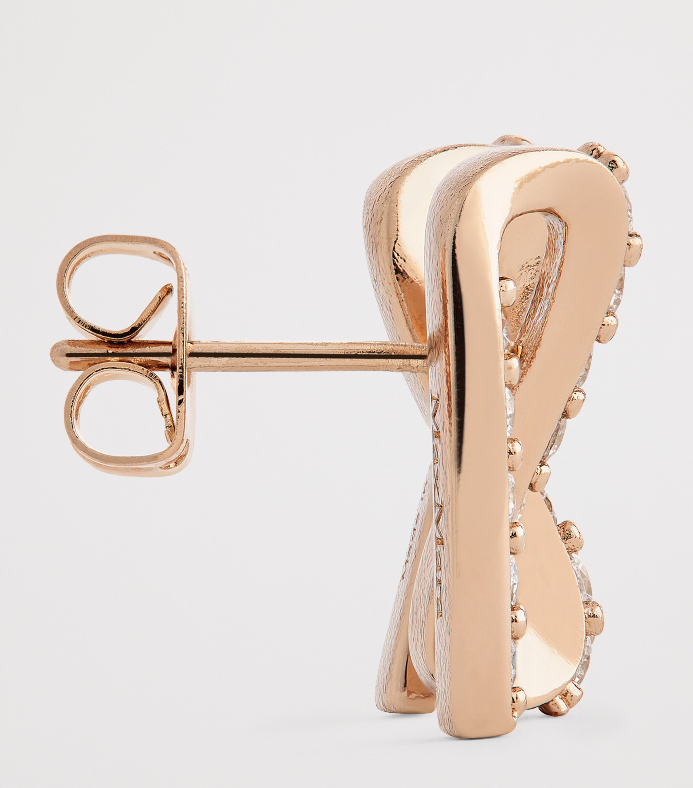 Embellished 'M' Brooch 4 Embellished 'M' Brooch