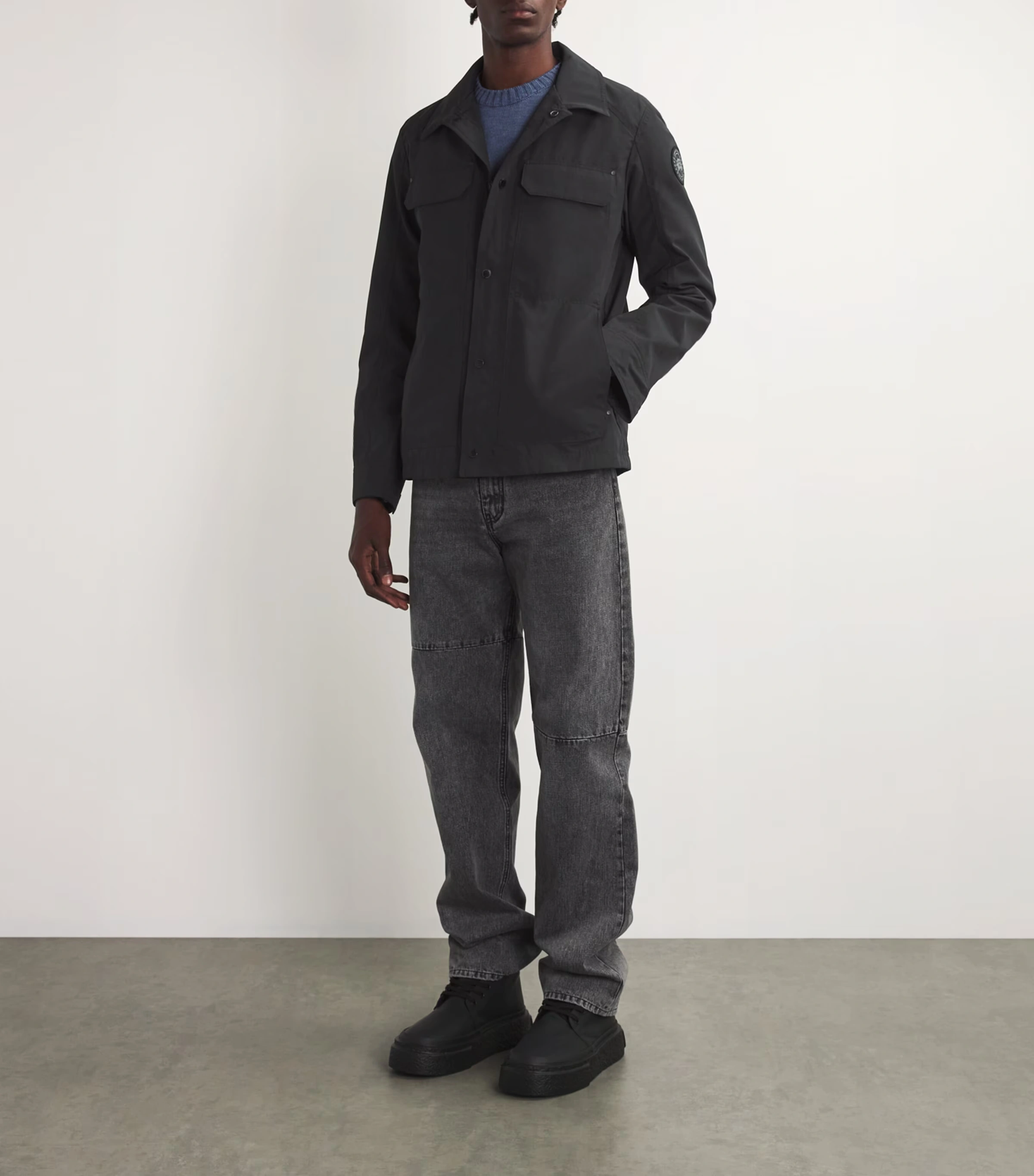 Burnarby Chore Overshirt