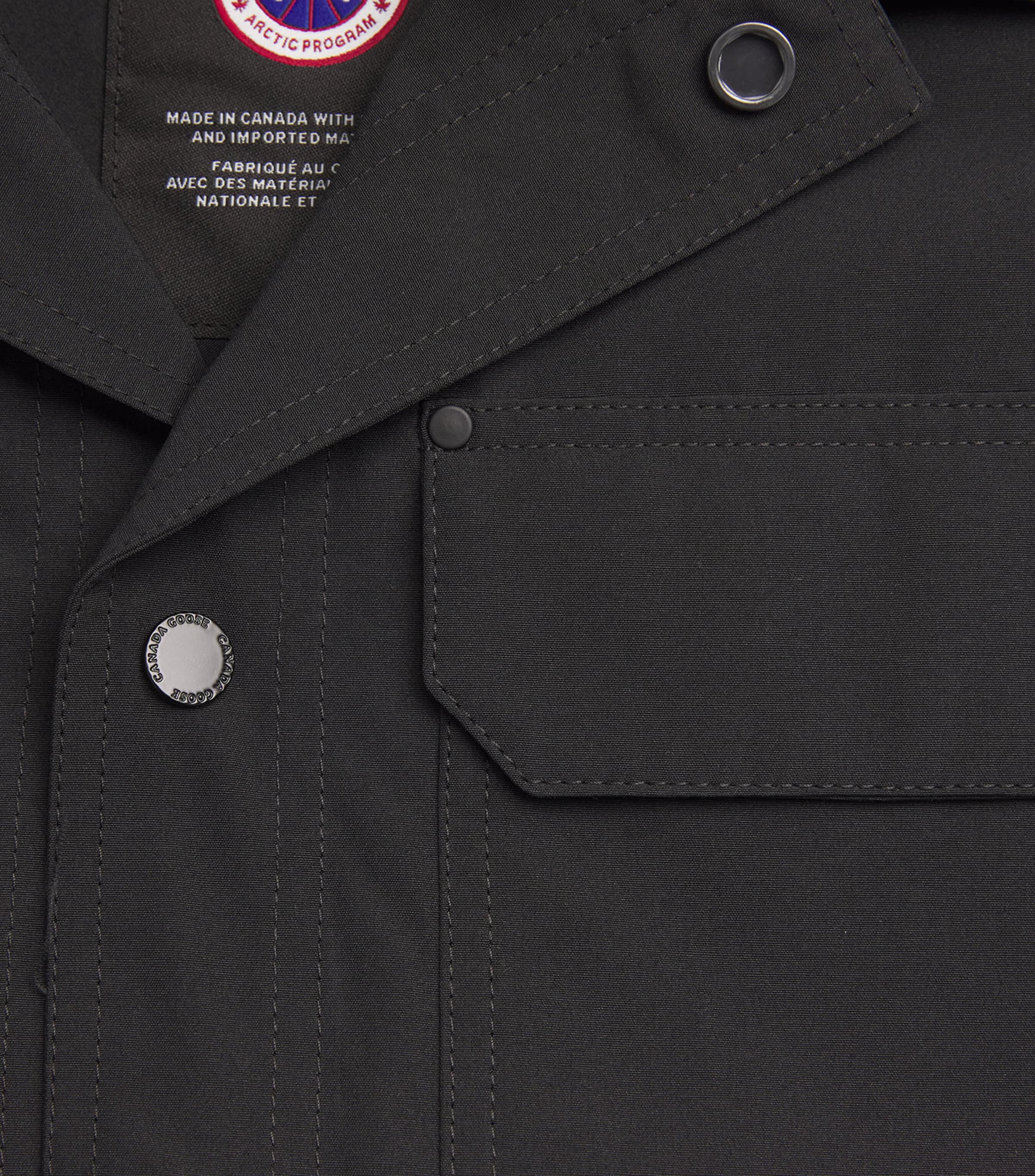 Burnarby Chore Overshirt
