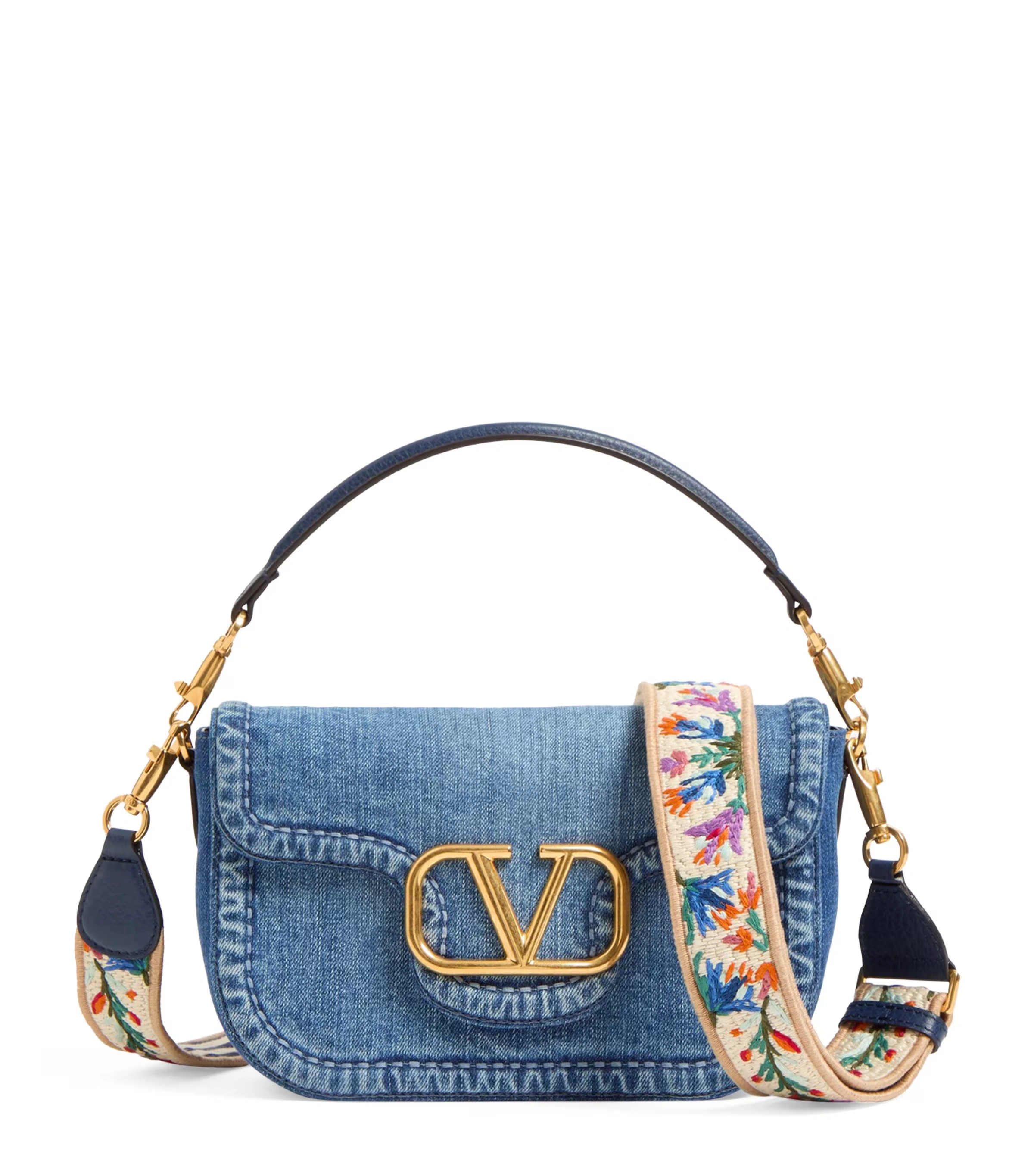 Denim Alltime Shoulder Bag