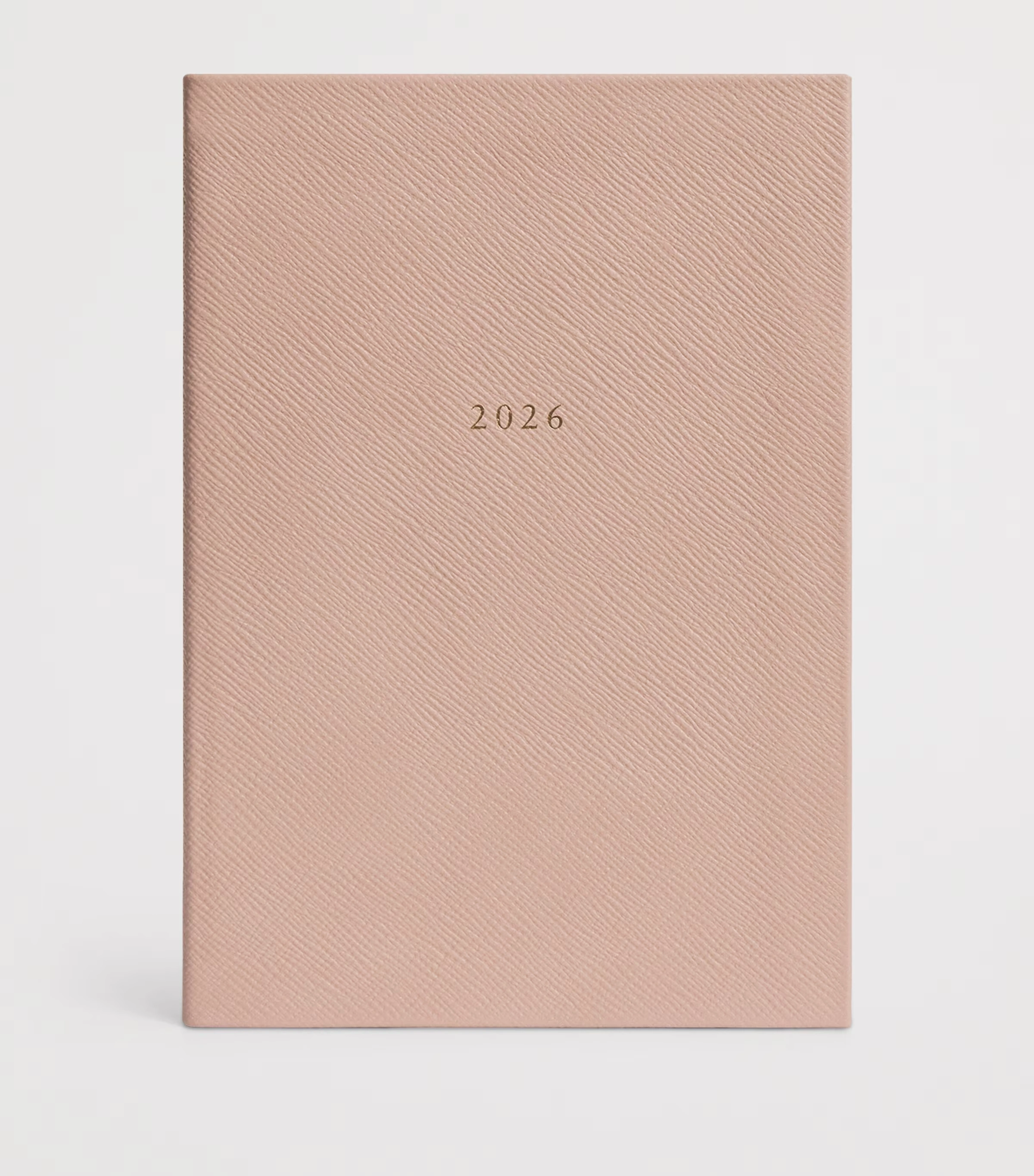 Leather A5 Diary 2026