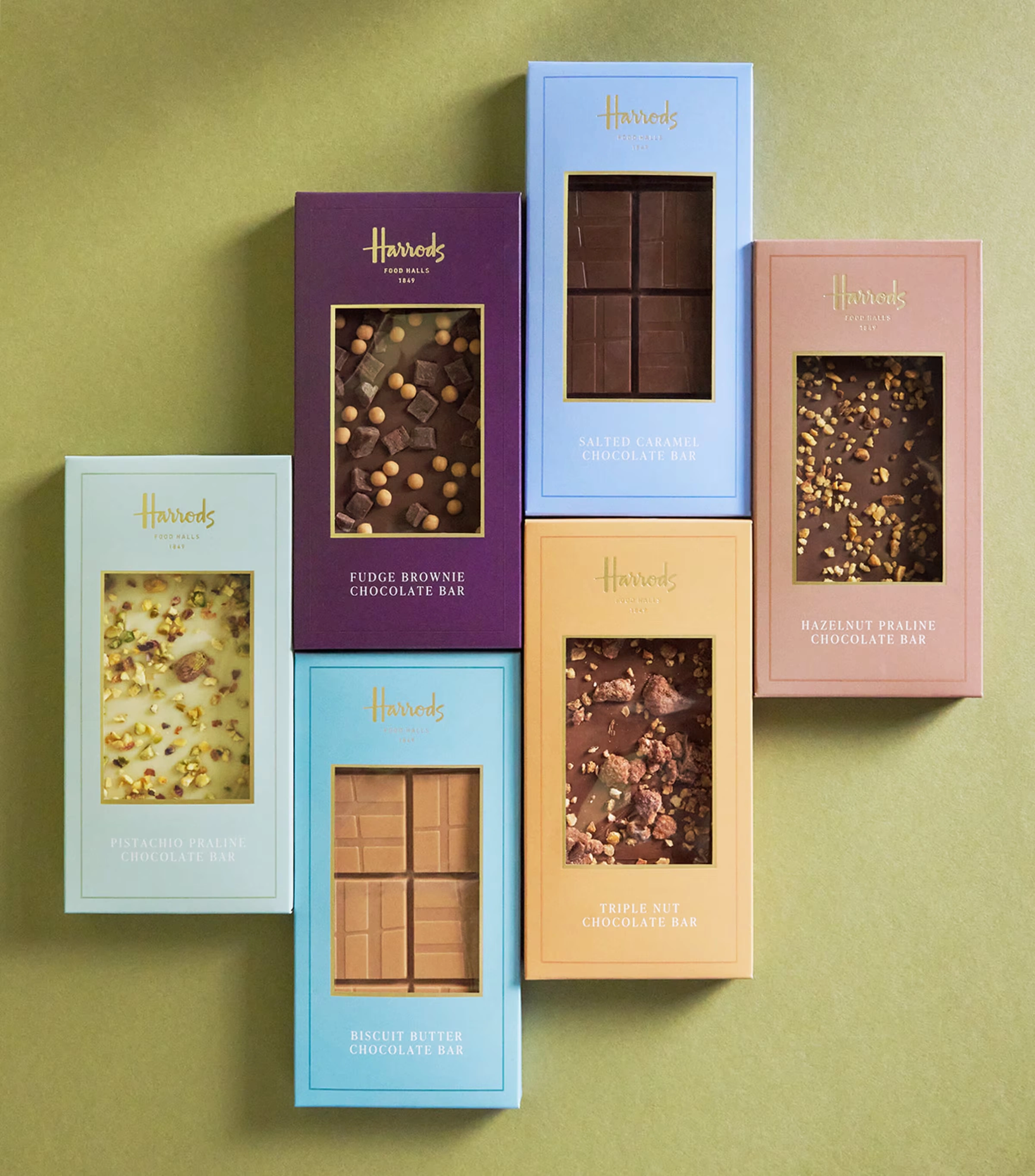 Biscuit-Filled Blonde Chocolate Bar (115g)