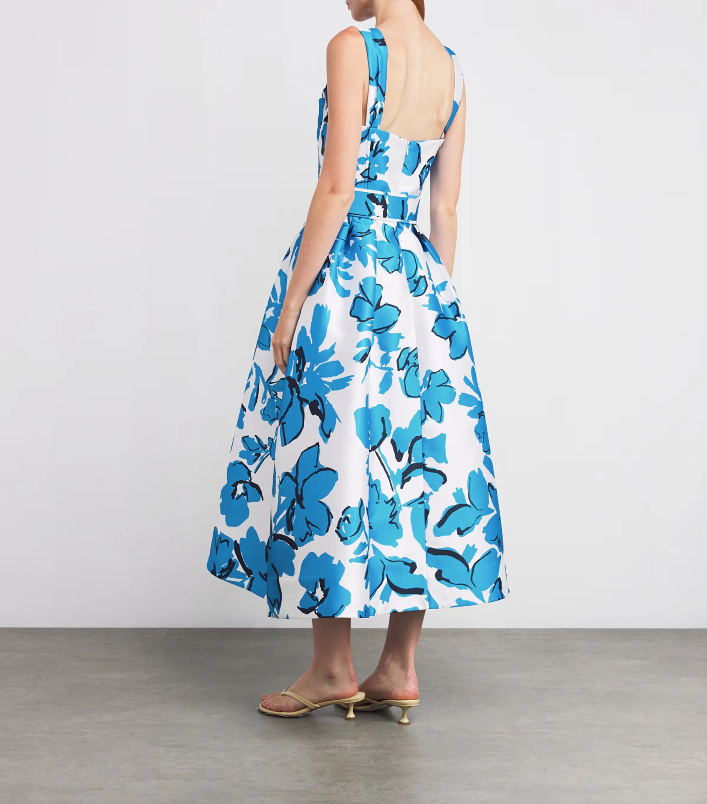 Belted Sapphira Midi Dress 3 Belted Sapphira Midi Dress