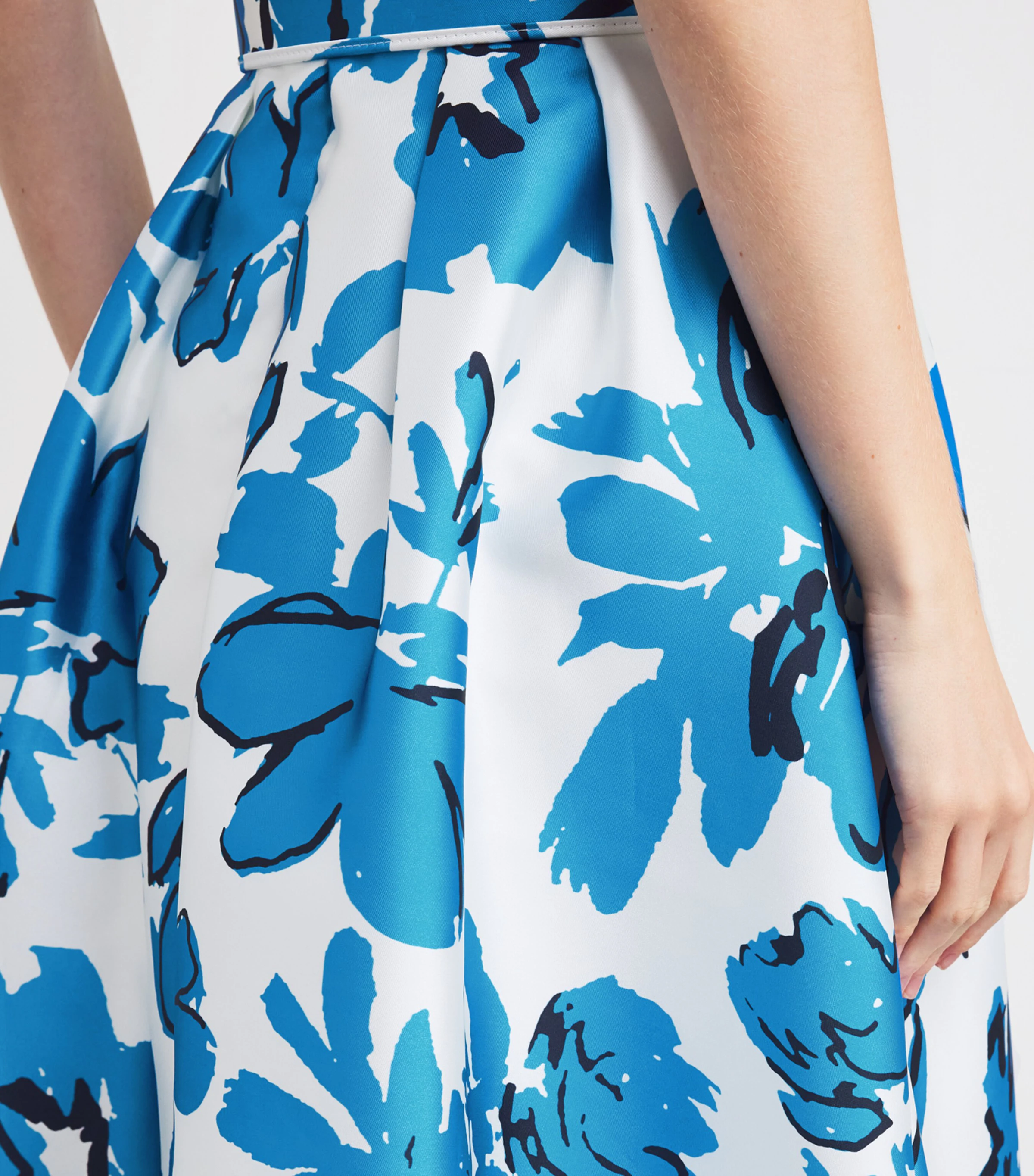 Belted Sapphira Midi Dress 6 Belted Sapphira Midi Dress