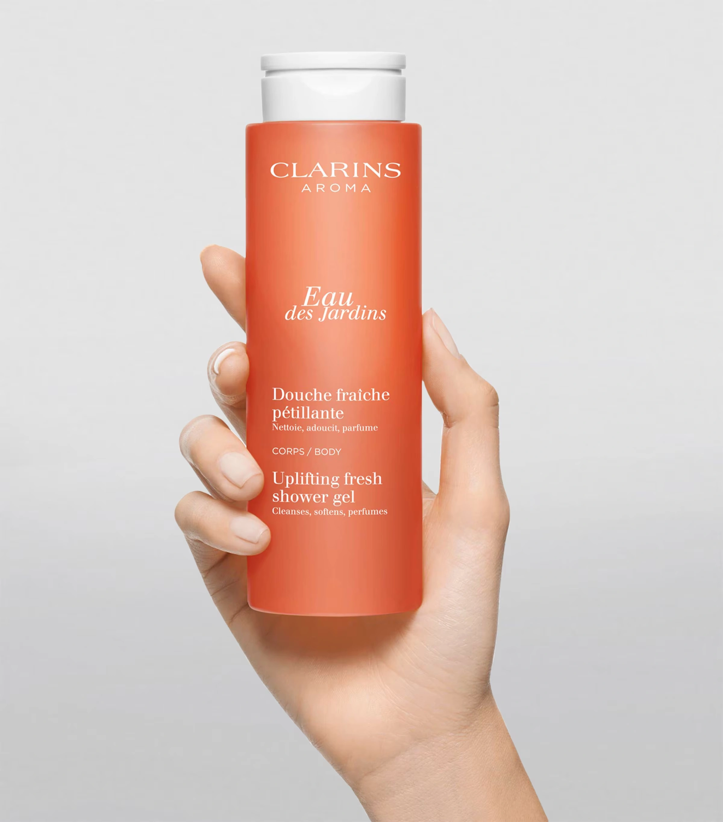 Eau des Jardins Uplifting Fresh Shower Gel (200ml)