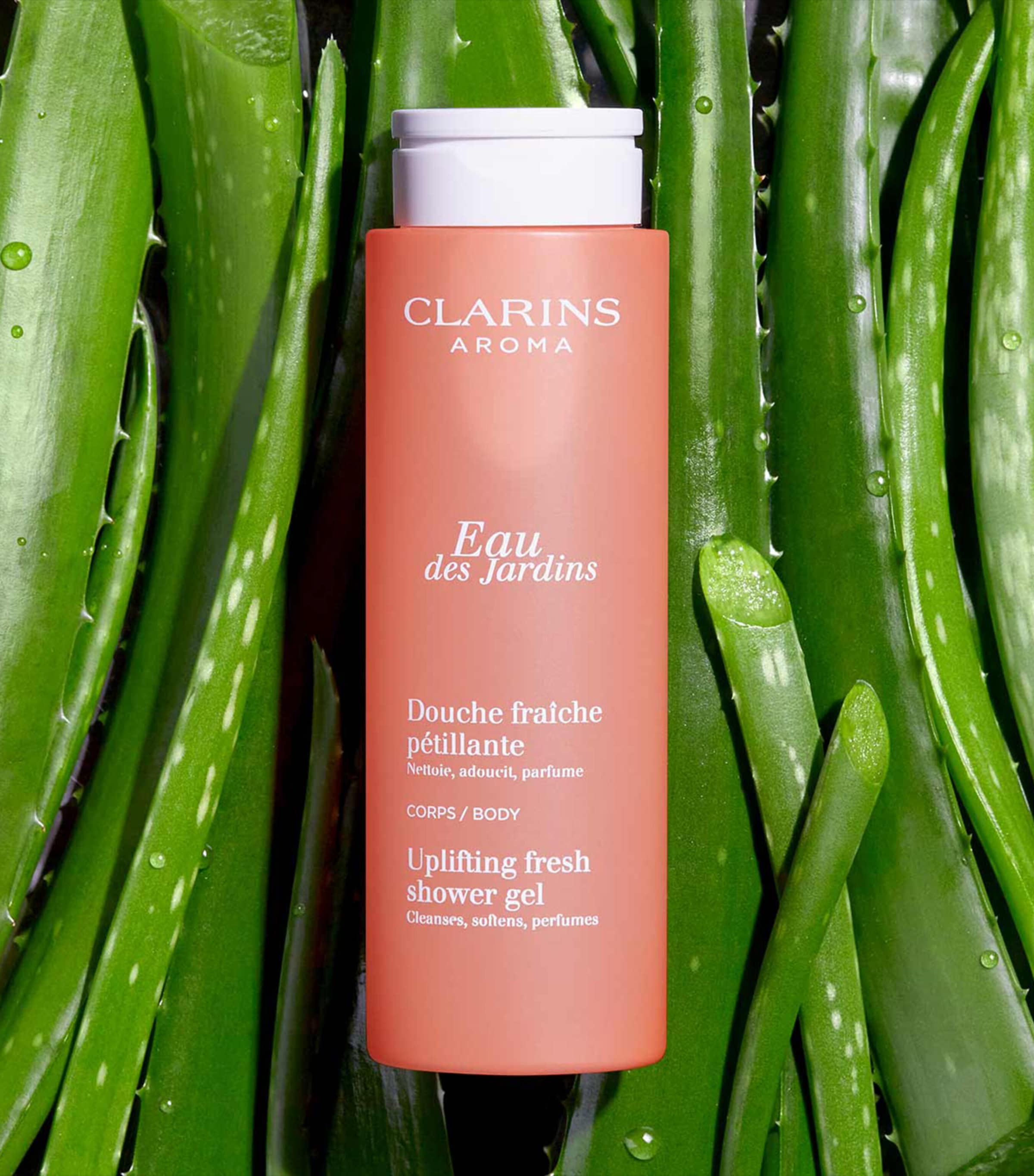 Eau des Jardins Uplifting Fresh Shower Gel (200ml)