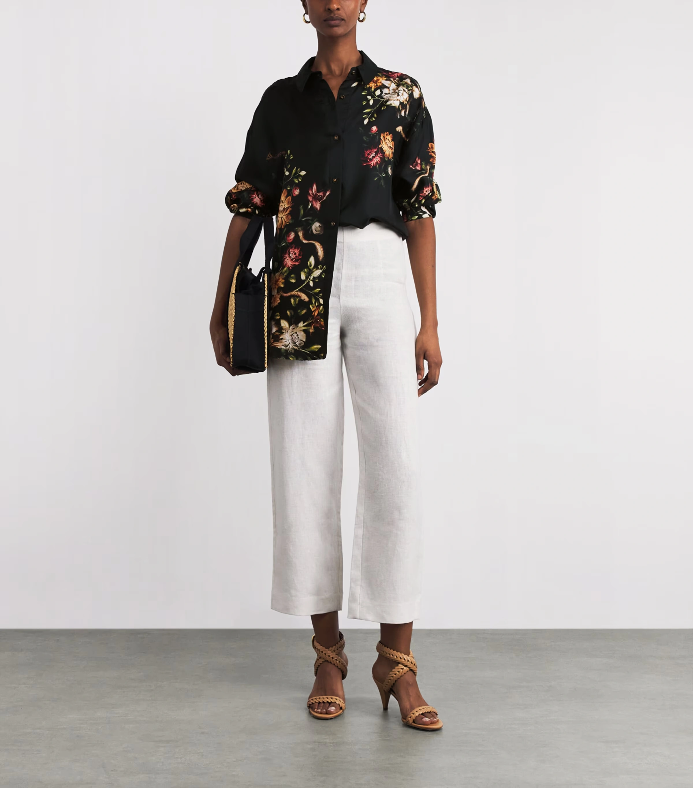 Linen Celia Paramo Shirt