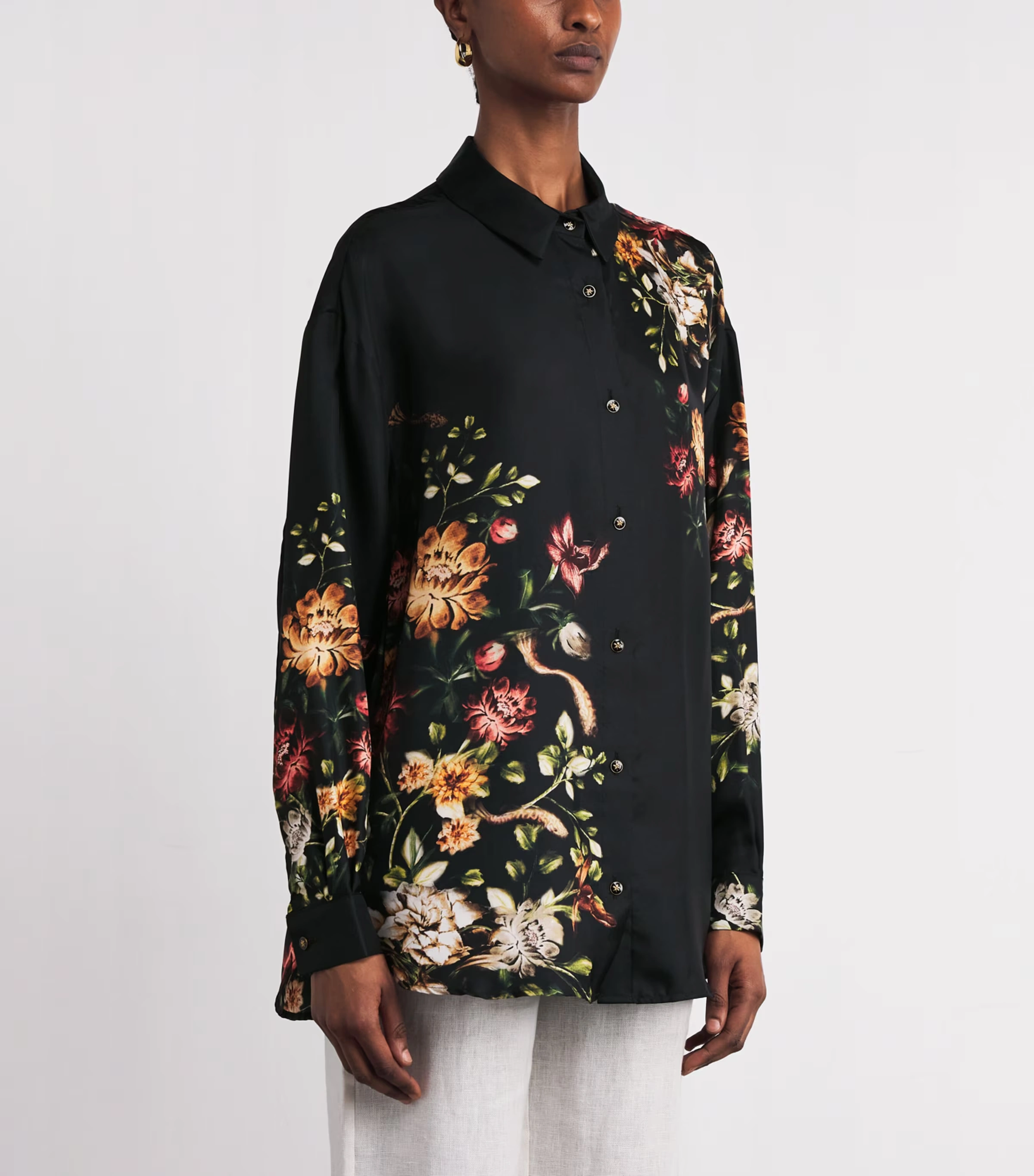 Linen Celia Paramo Shirt 3 Linen Celia Paramo Shirt