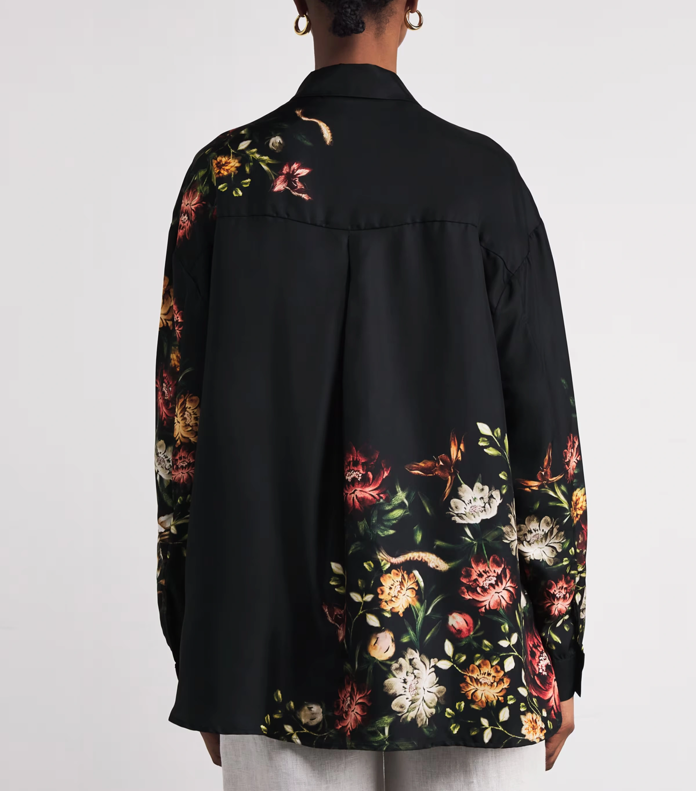 Linen Celia Paramo Shirt 4 Linen Celia Paramo Shirt