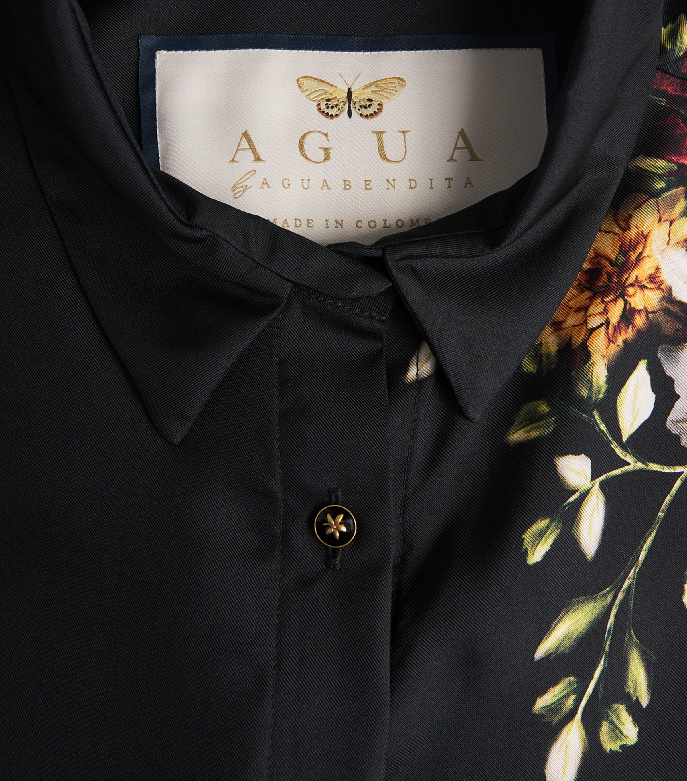 Linen Celia Paramo Shirt 5 Linen Celia Paramo Shirt