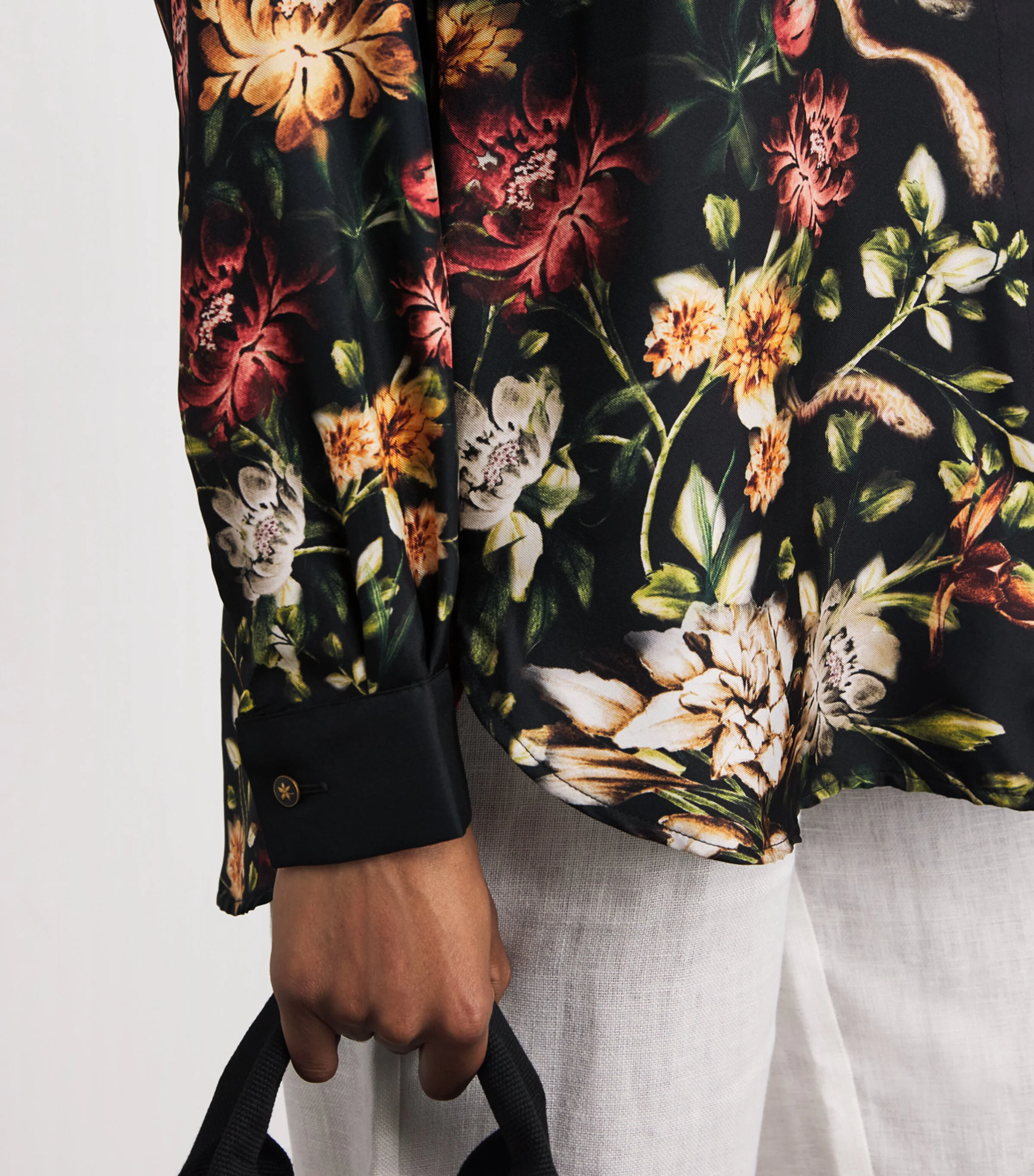 Linen Celia Paramo Shirt 6 Linen Celia Paramo Shirt