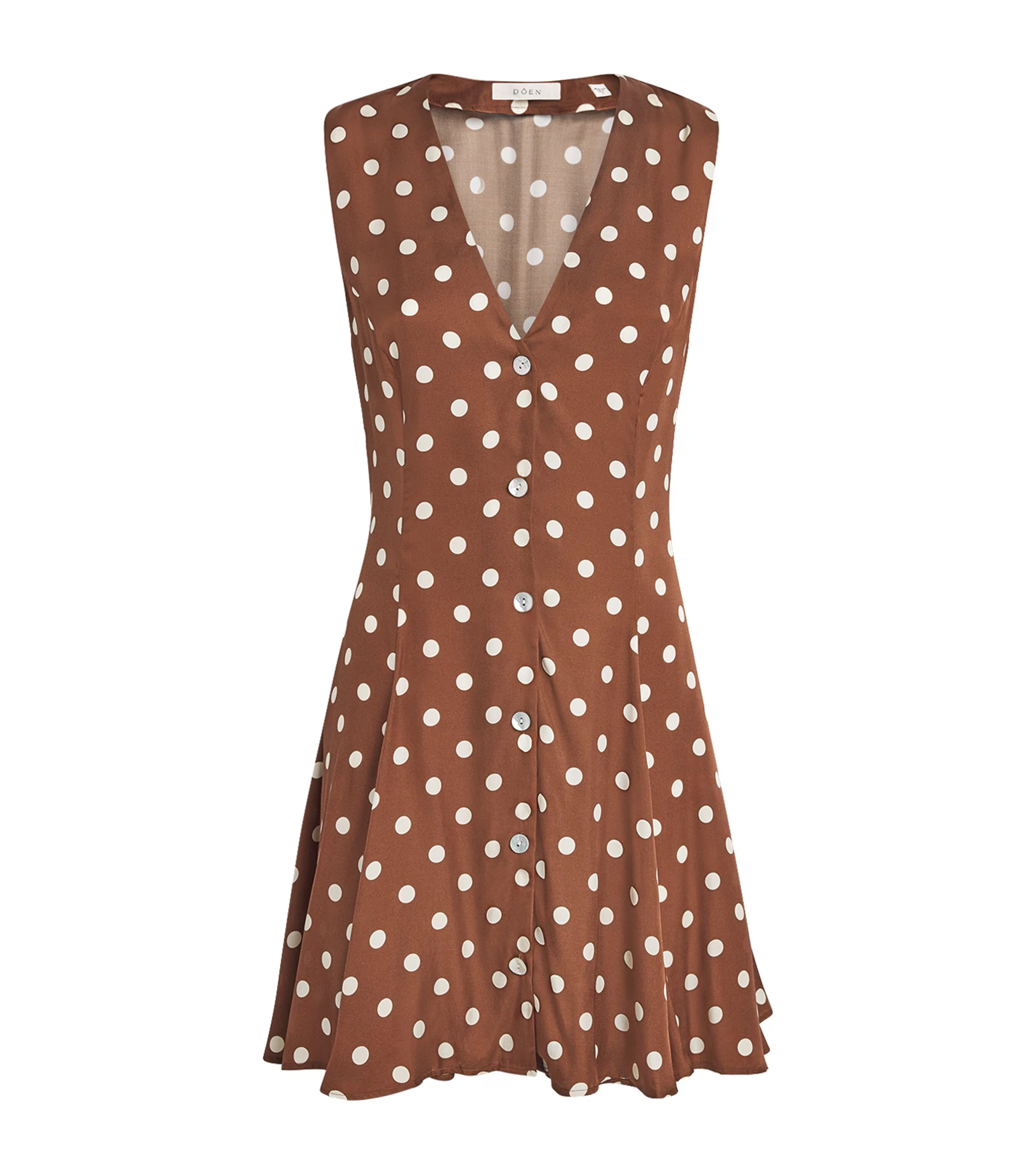 Silk-Blend Satin Aubrey Mini Dress