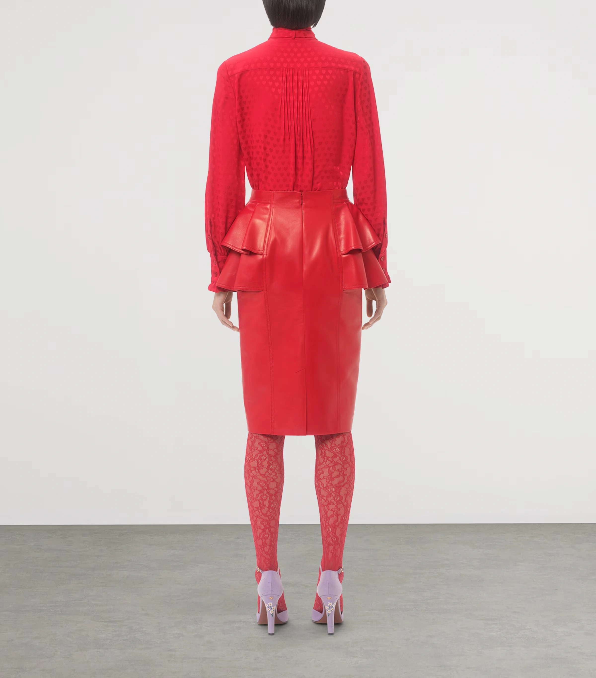 Lace Floral Tights 3 Lace Floral Tights