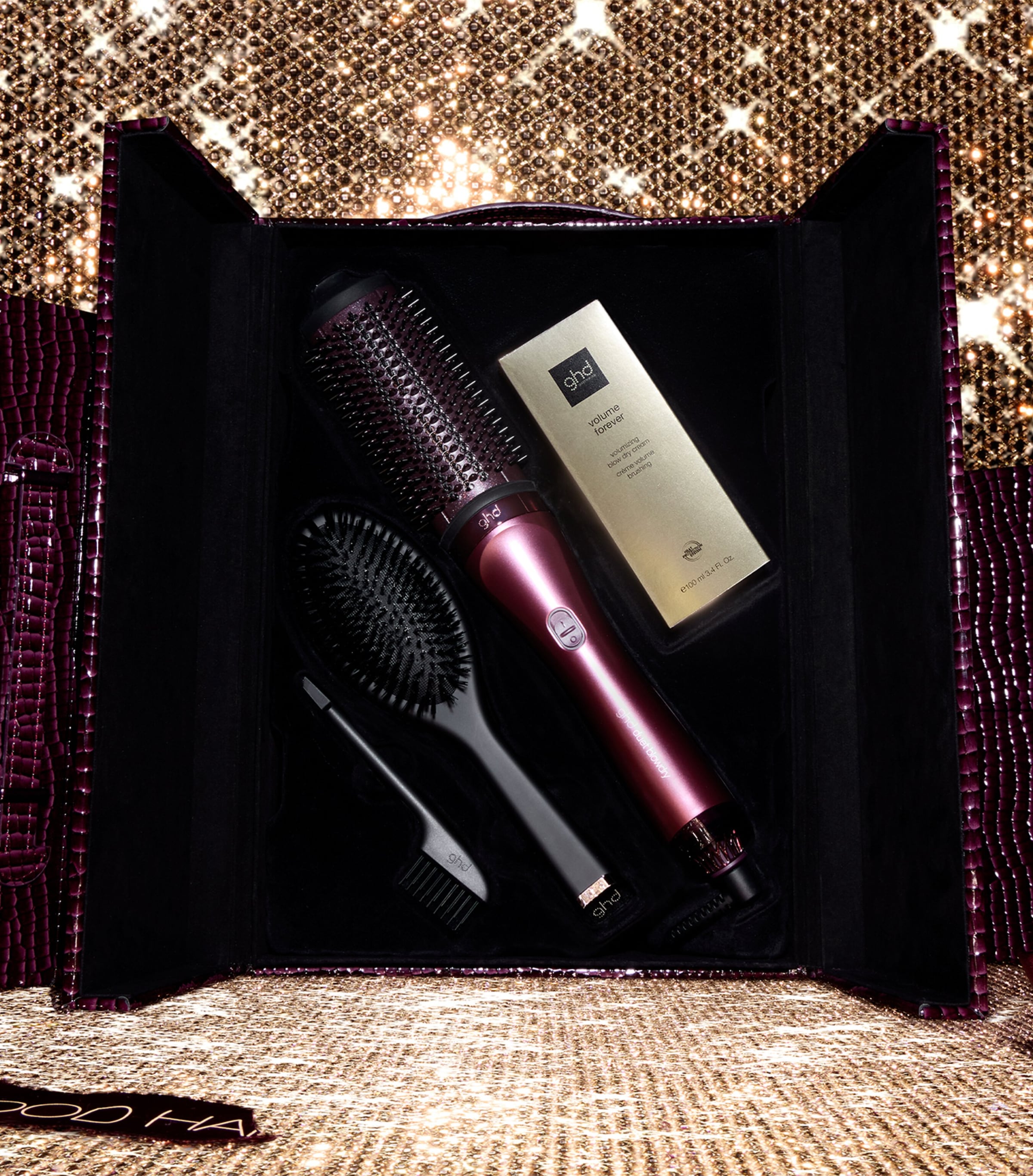 Duet Blowdry Hair Styling Gift Set 3 Duet Blowdry Hair Styling Gift Set