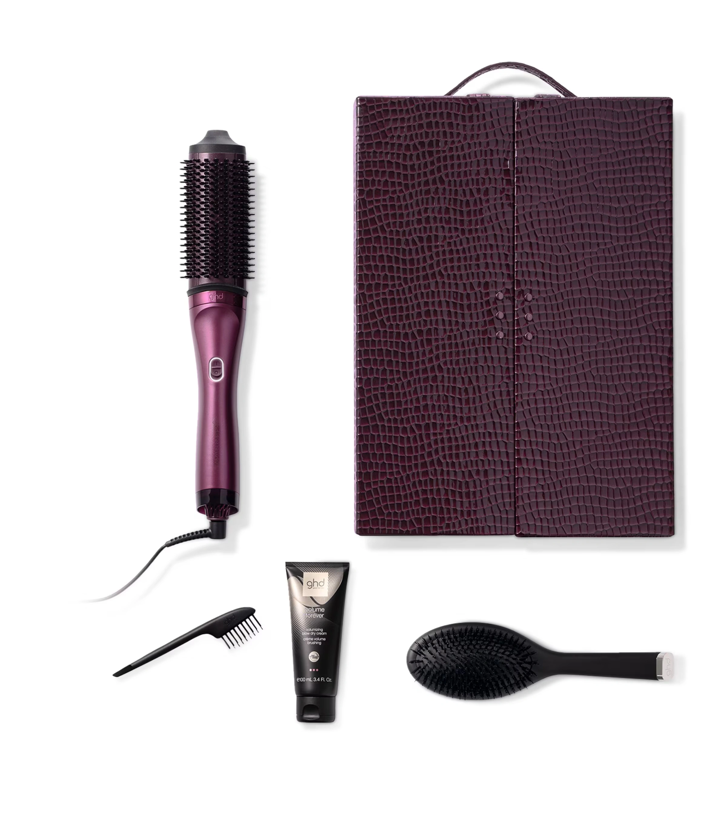 Duet Blowdry Hair Styling Gift Set 4 Duet Blowdry Hair Styling Gift Set