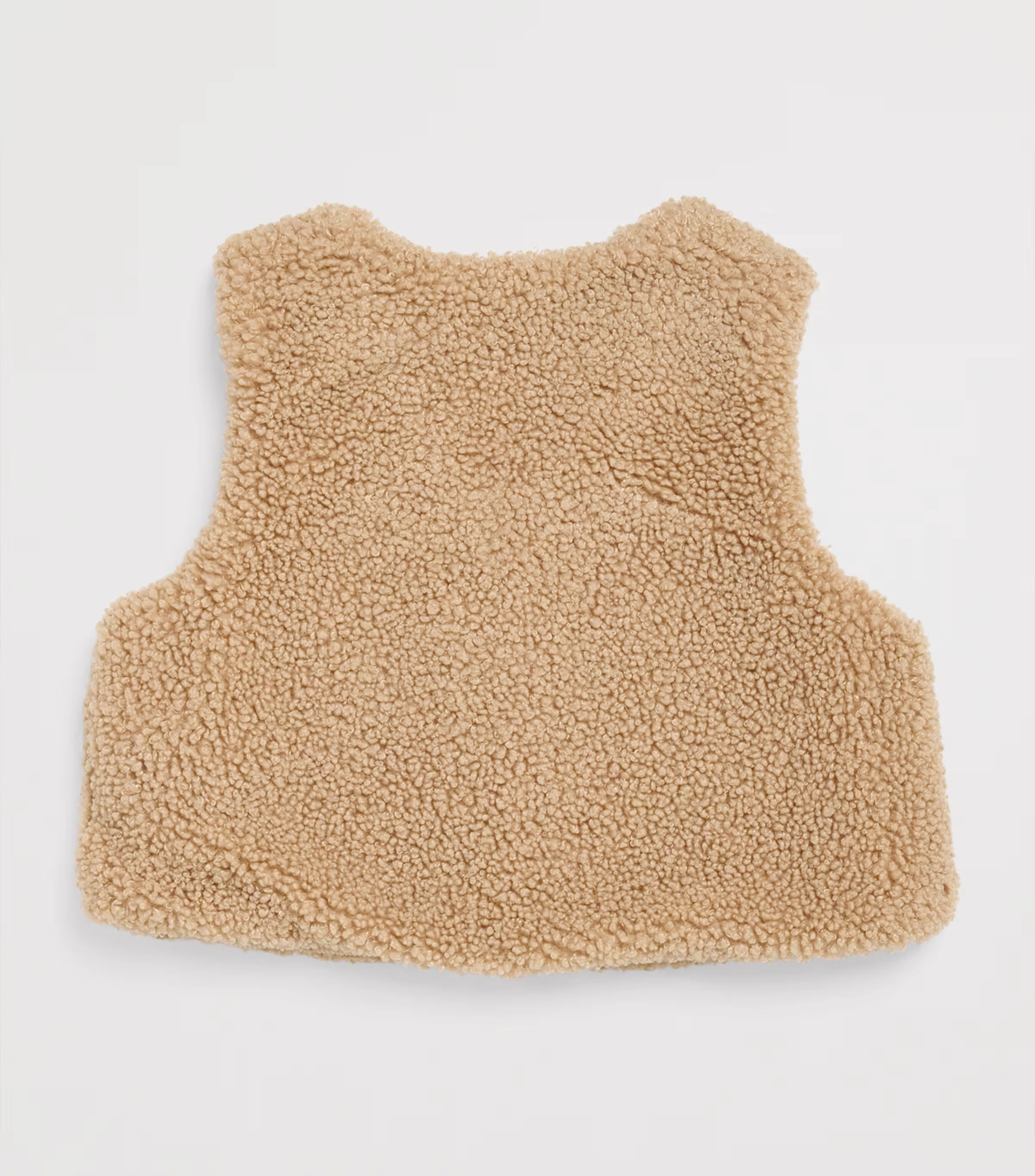 Faux Shearling-Corduroy Reversible Gilet (0-18 Months)