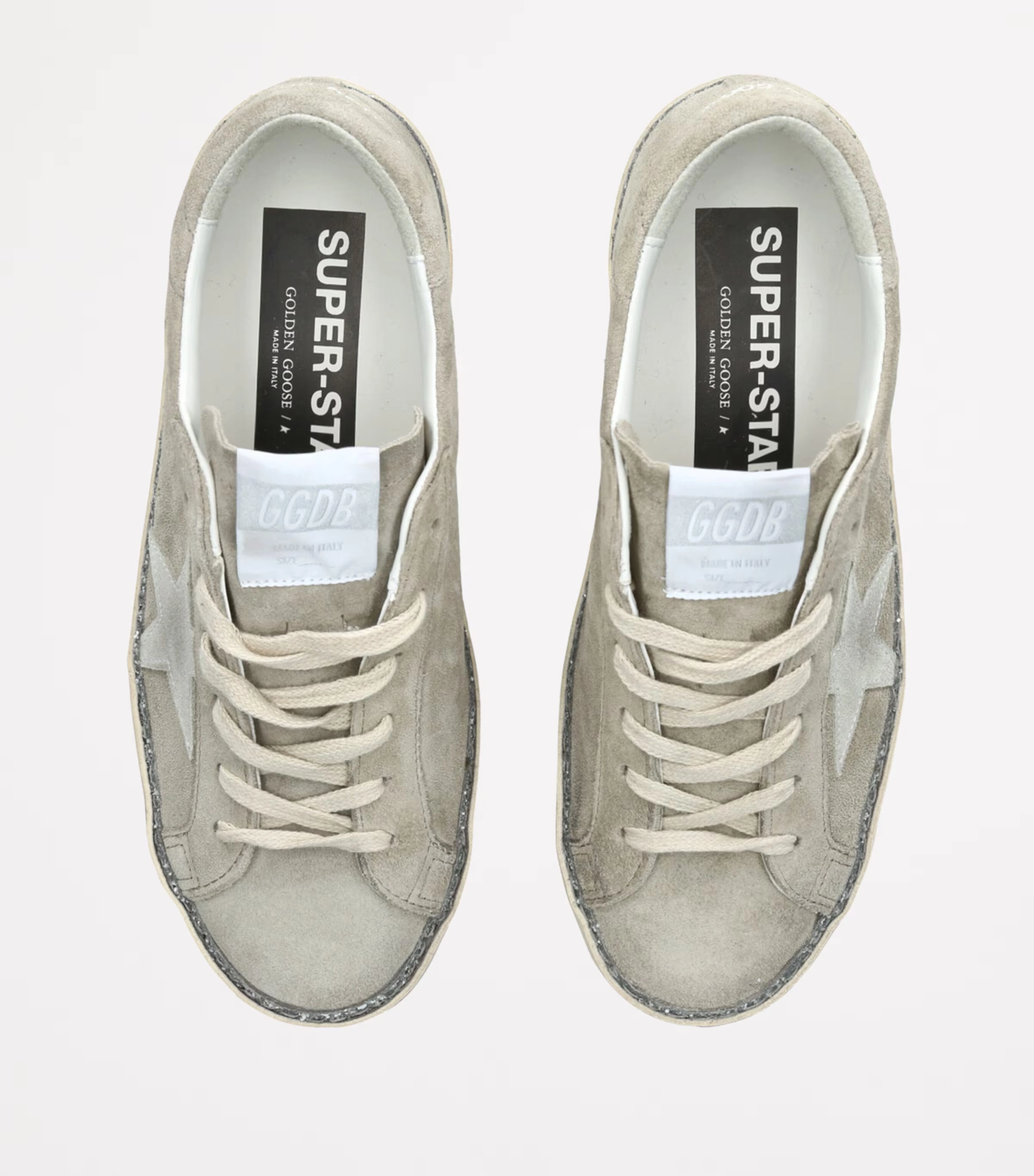 Suede Super-Star Sneakers 4 Suede Super-Star Sneakers