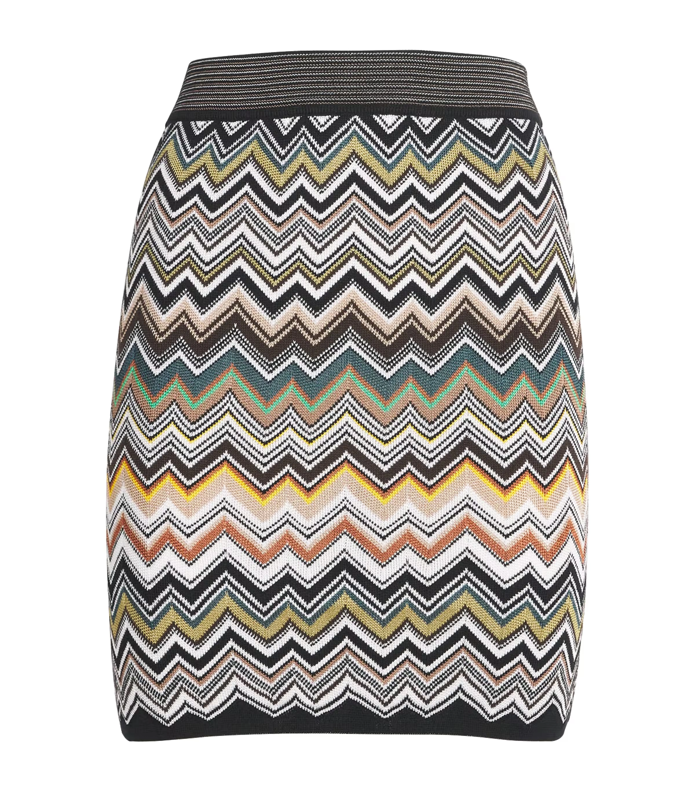 Zigzag Mini Skirt