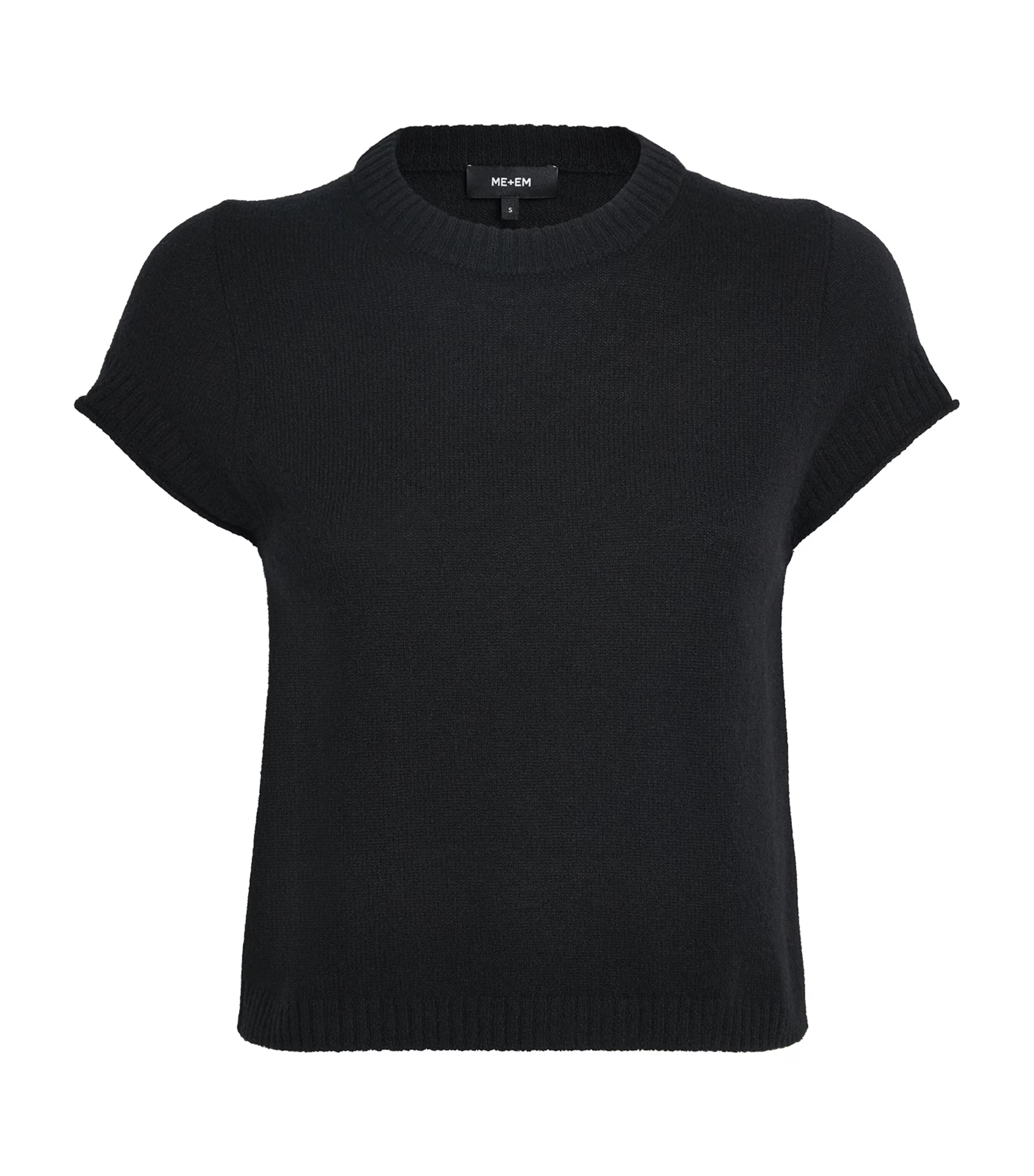 Cashmere Shrunken Baby T-Shirt