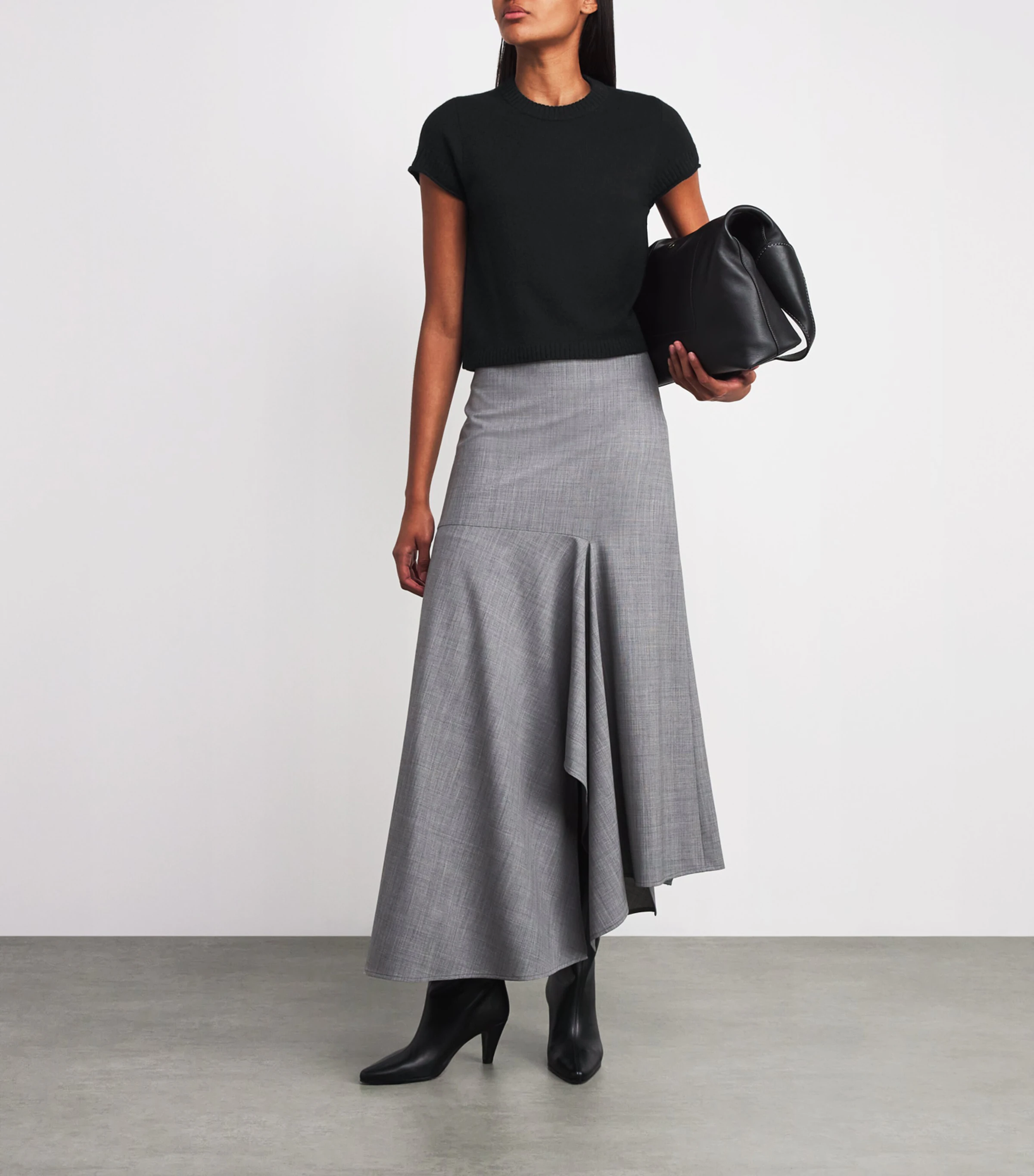 Cashmere Shrunken Baby T-Shirt