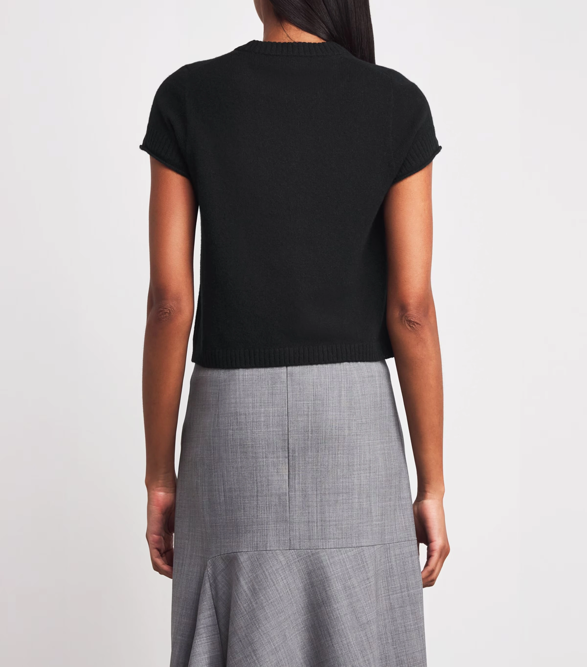 Cashmere Shrunken Baby T-Shirt