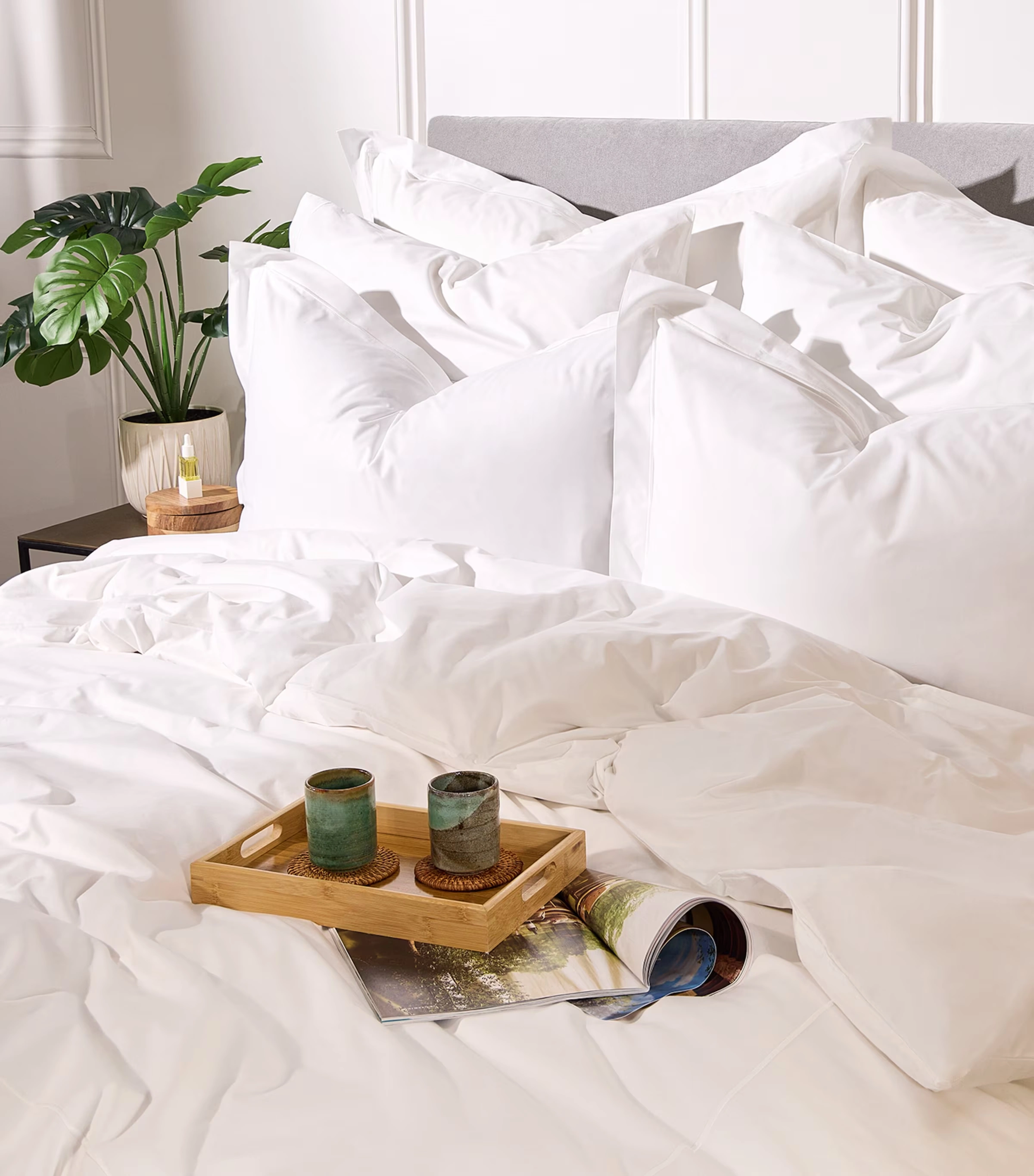 Helmshore Oxford Pillowcase (50cm x 75cm)