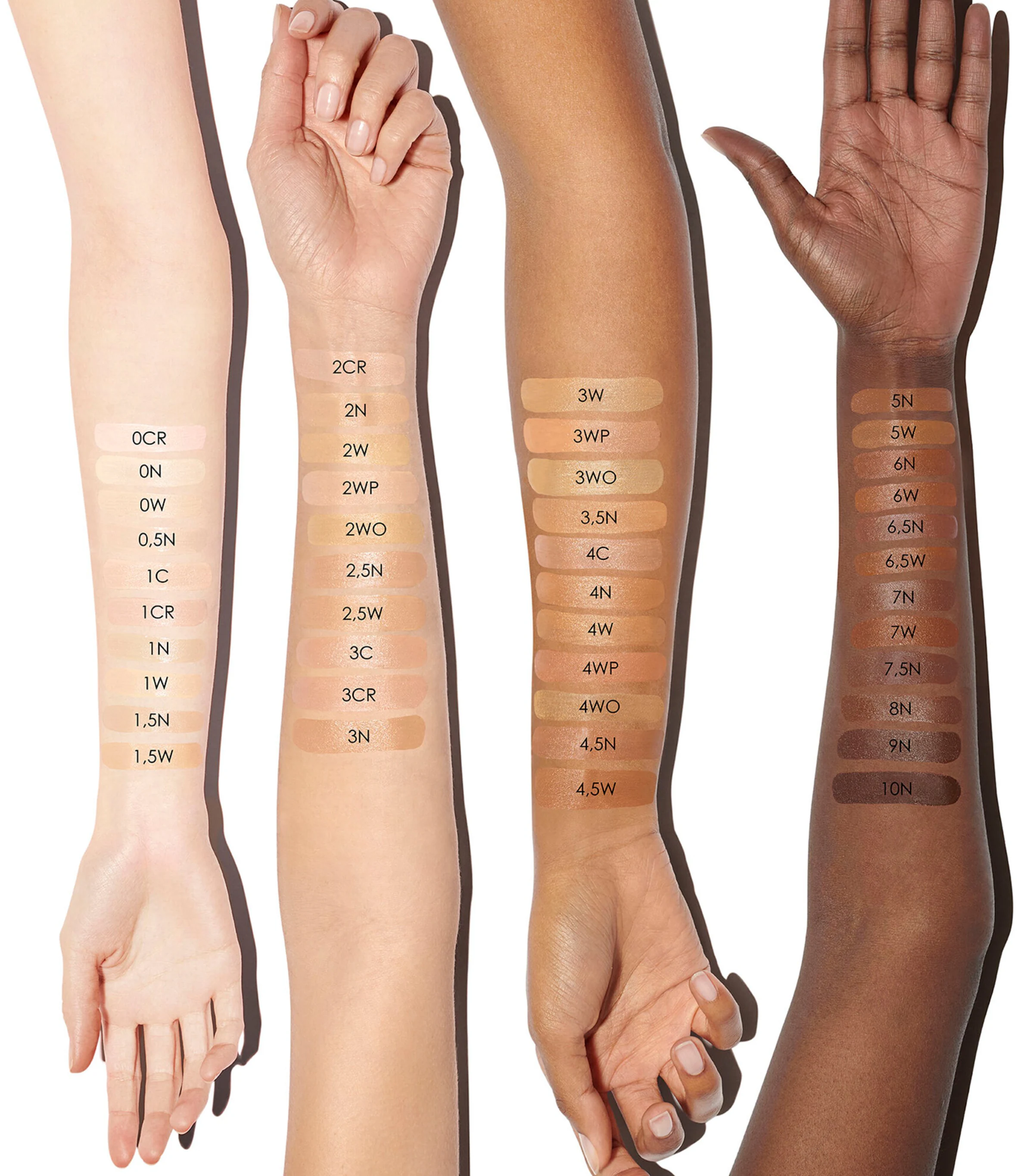 Face & Body Foundation 3 Face & Body Foundation