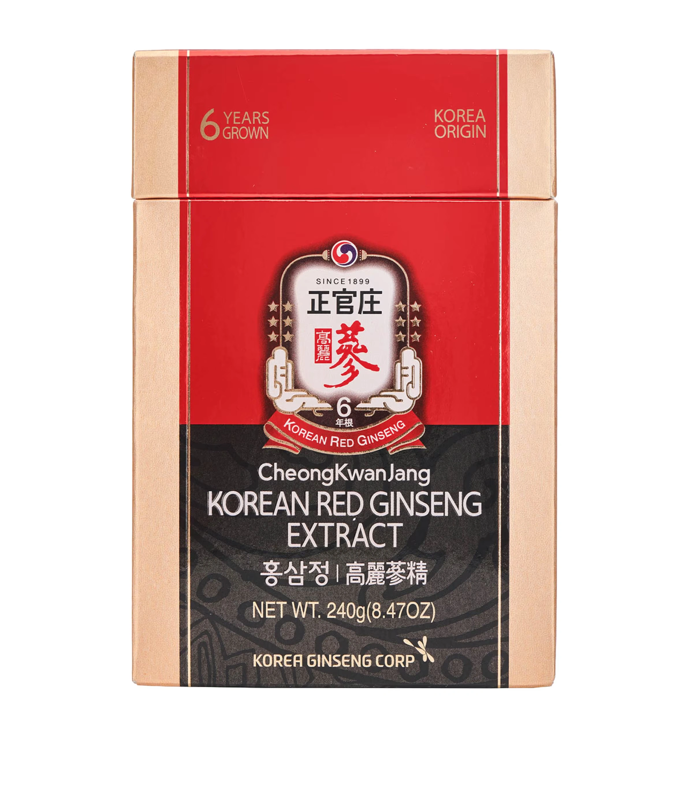 Korean Red Ginseng Extract (240g)