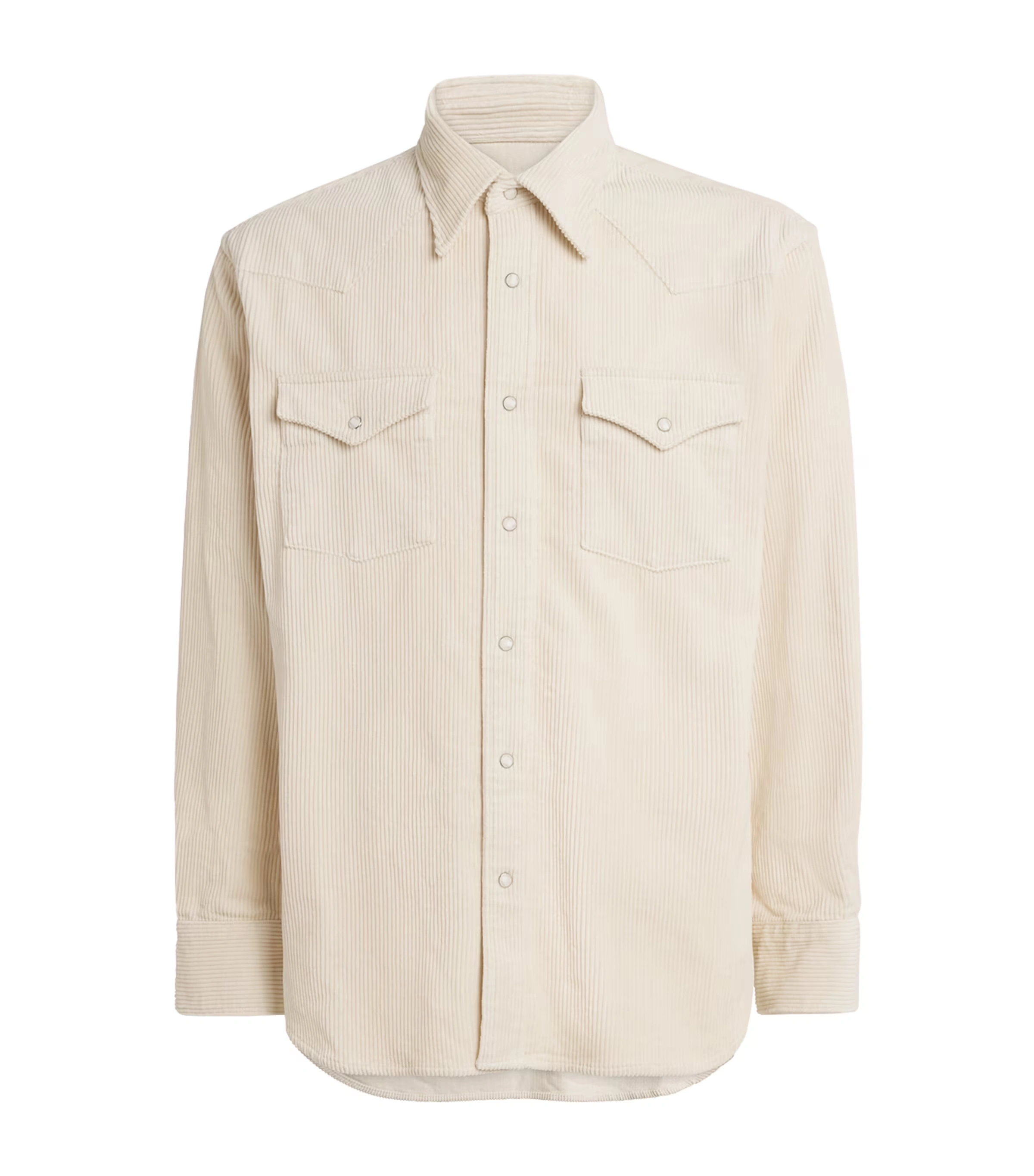 Organic Cotton Corduroy Ricky Overshirt