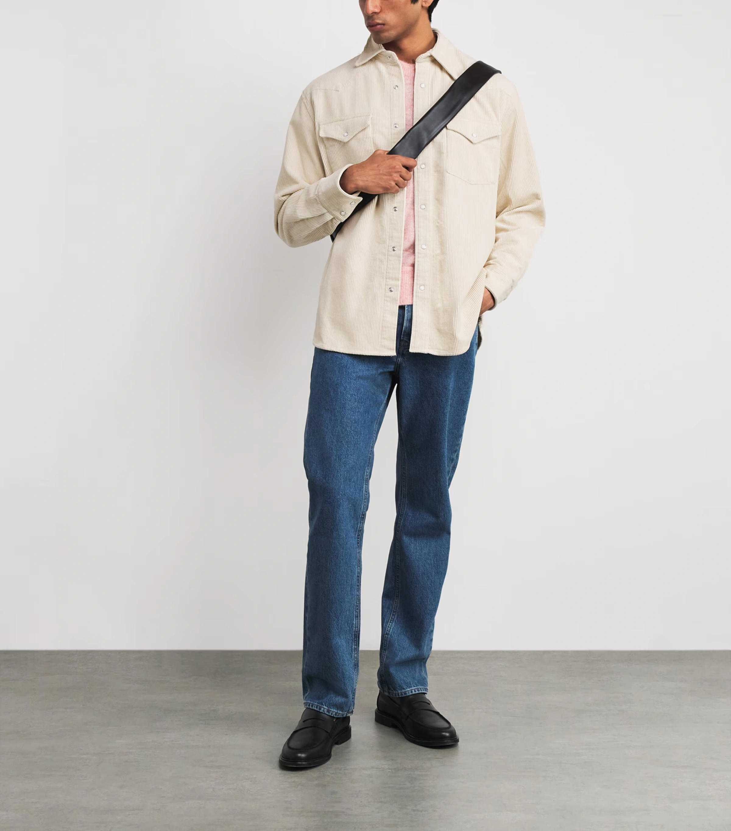 Organic Cotton Corduroy Ricky Overshirt