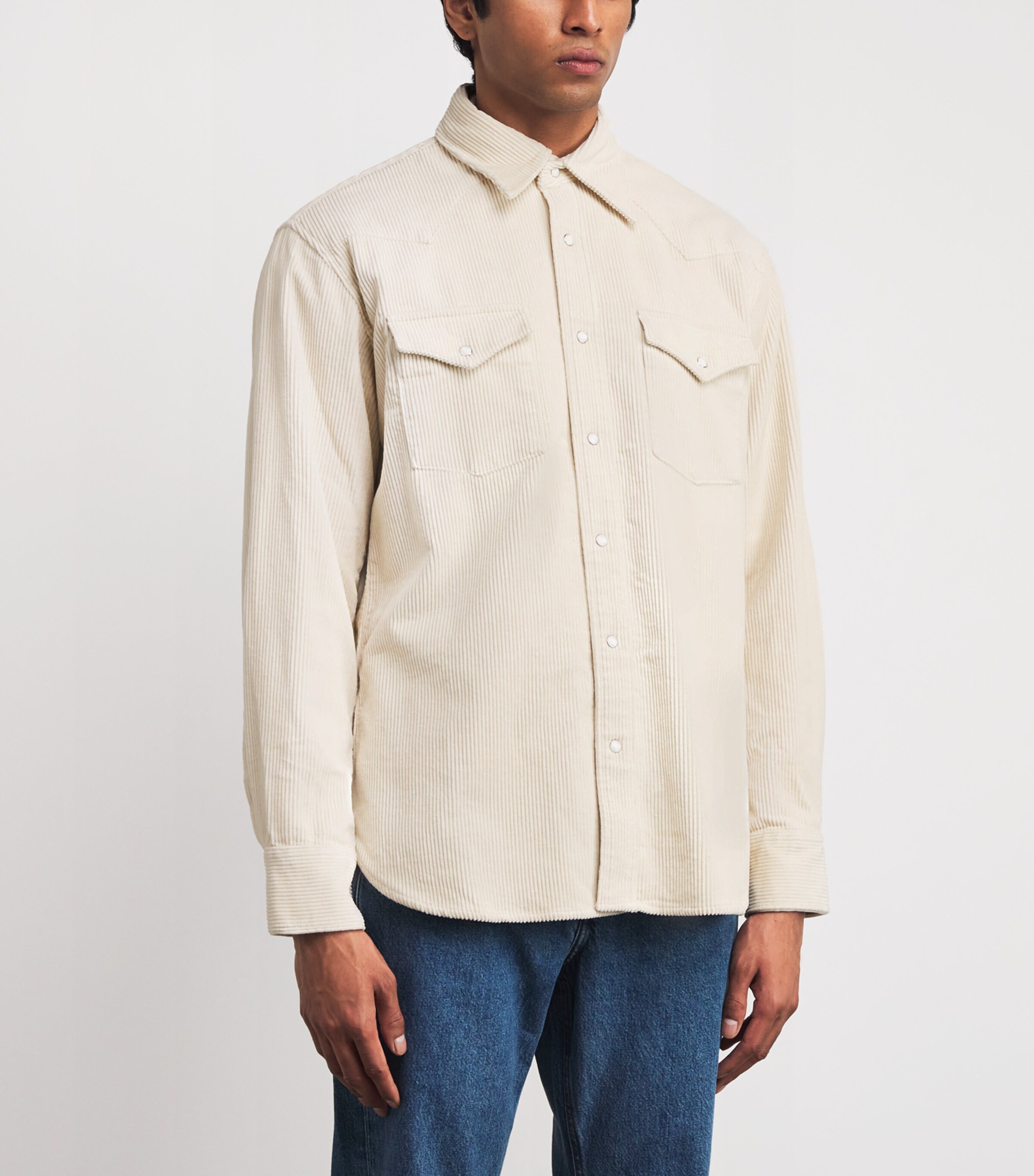Organic Cotton Corduroy Ricky Overshirt 3 Organic Cotton Corduroy Ricky Overshirt
