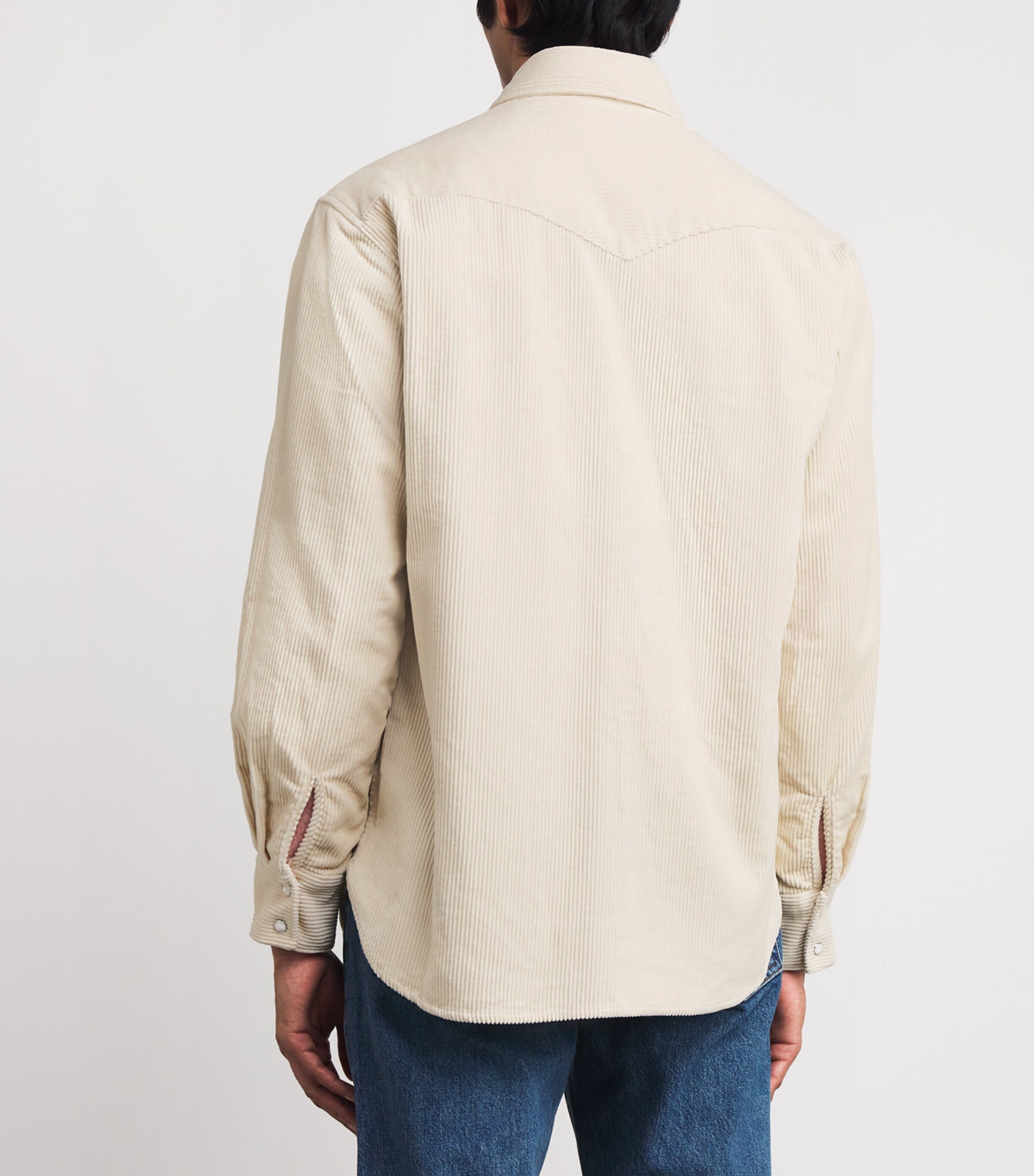 Organic Cotton Corduroy Ricky Overshirt 4 Organic Cotton Corduroy Ricky Overshirt