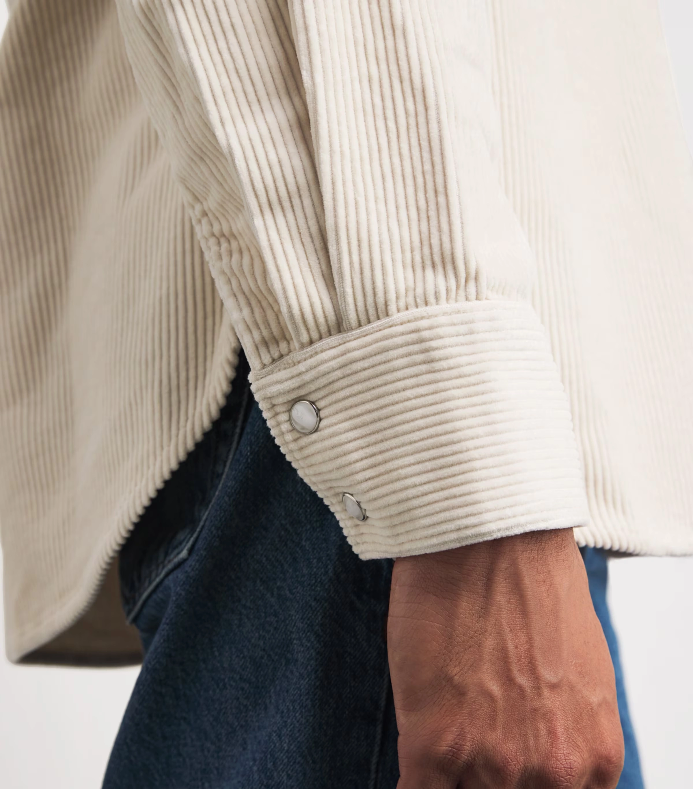 Organic Cotton Corduroy Ricky Overshirt 6 Organic Cotton Corduroy Ricky Overshirt