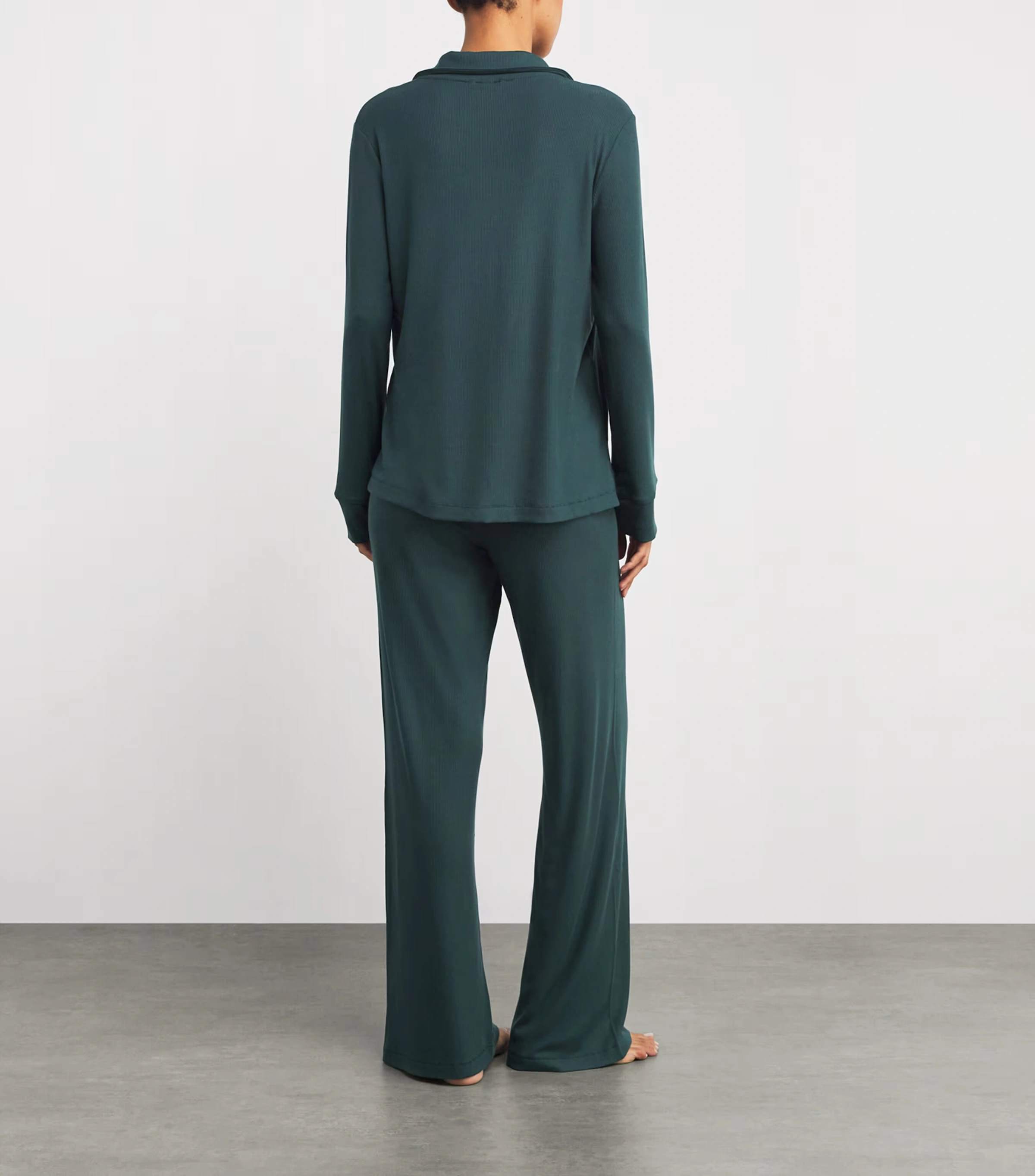 Ribbed Soft Lounge Pyjama Set 3 Ribbed Soft Lounge Pyjama Set