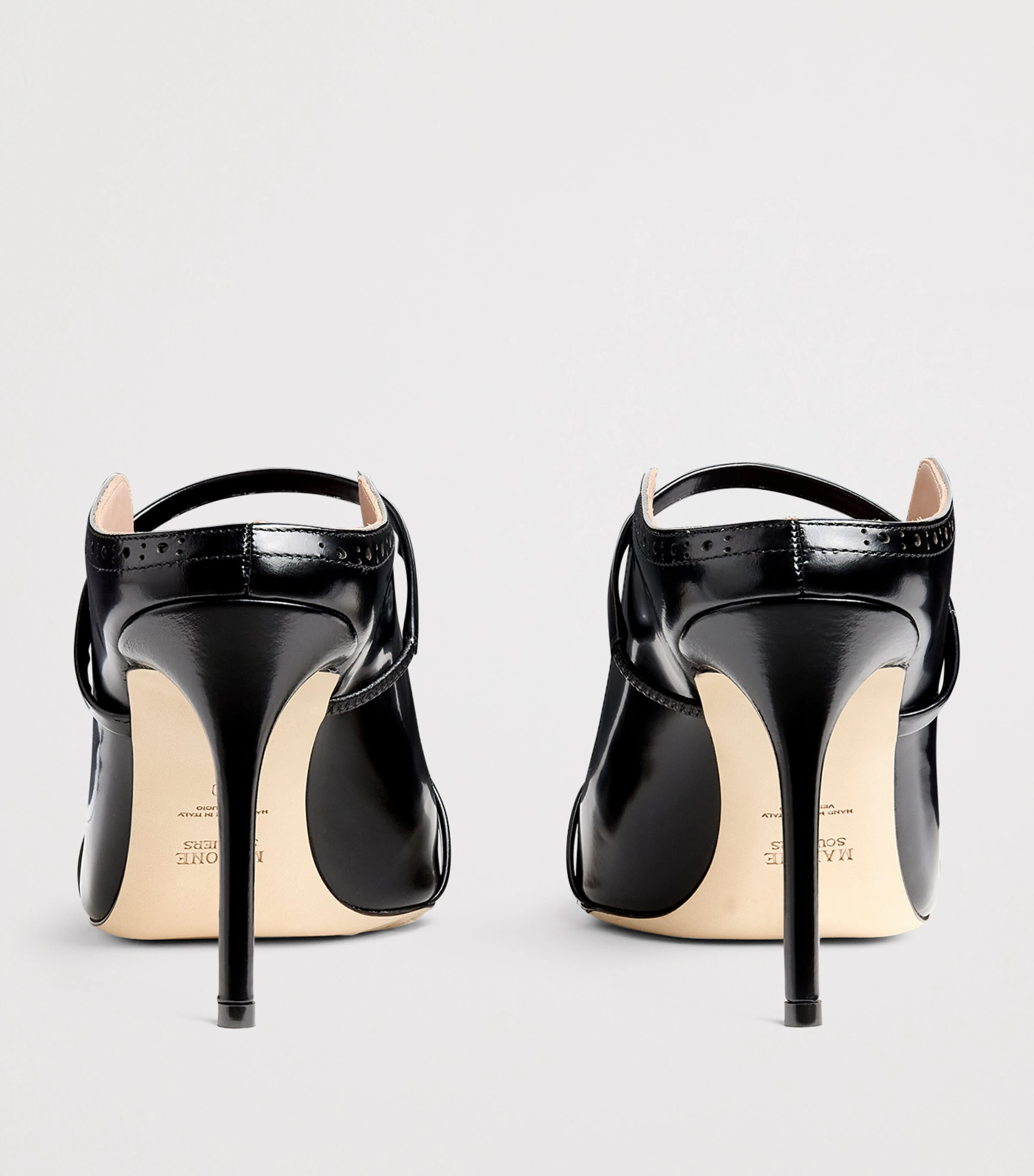 Leather Maureen Mules 85