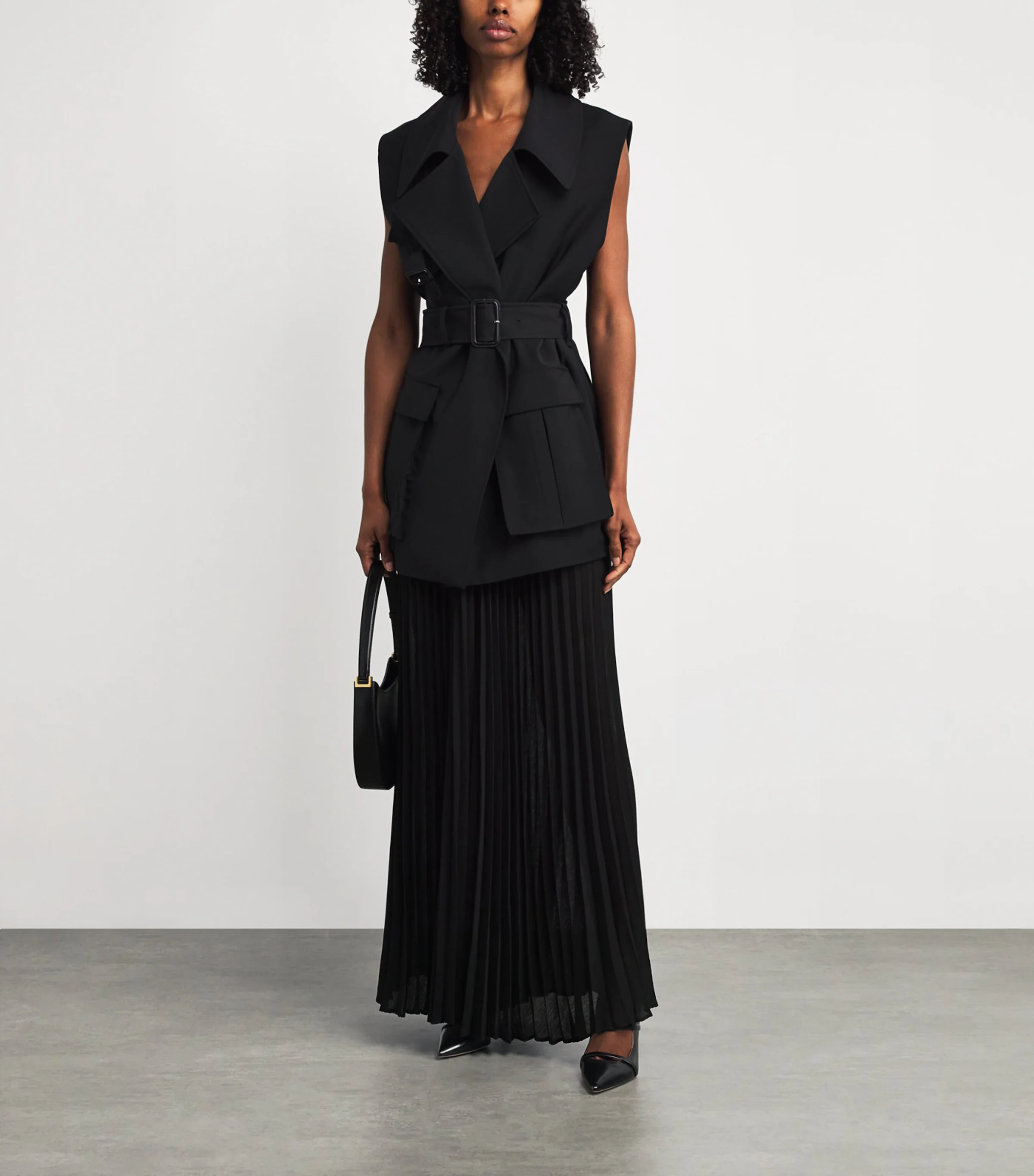 Leather Maureen Mules 85