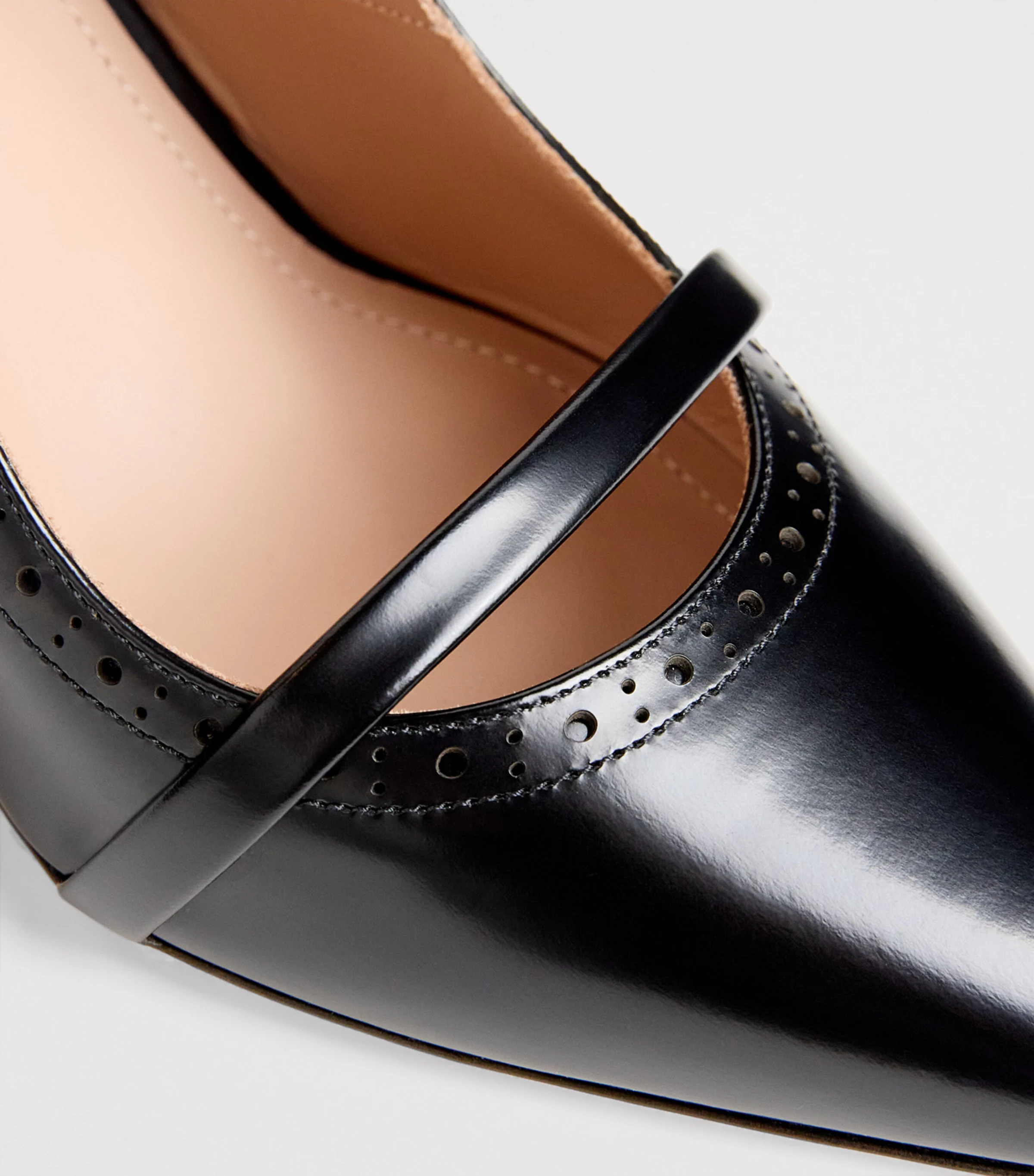 Leather Maureen Mules 85