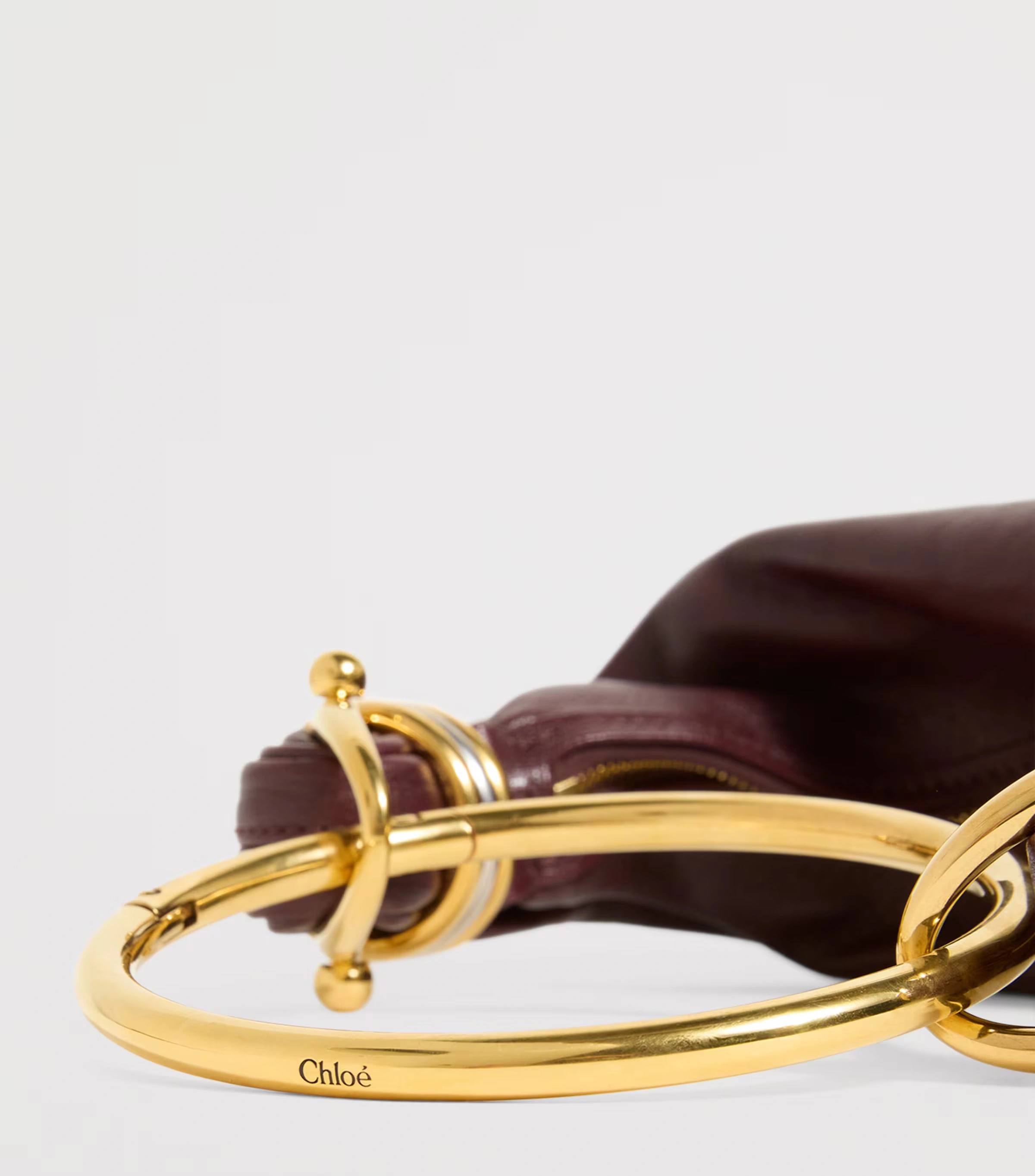 Small Leather Bracelet Top-Handle Bag 4 Small Leather Bracelet Top-Handle Bag