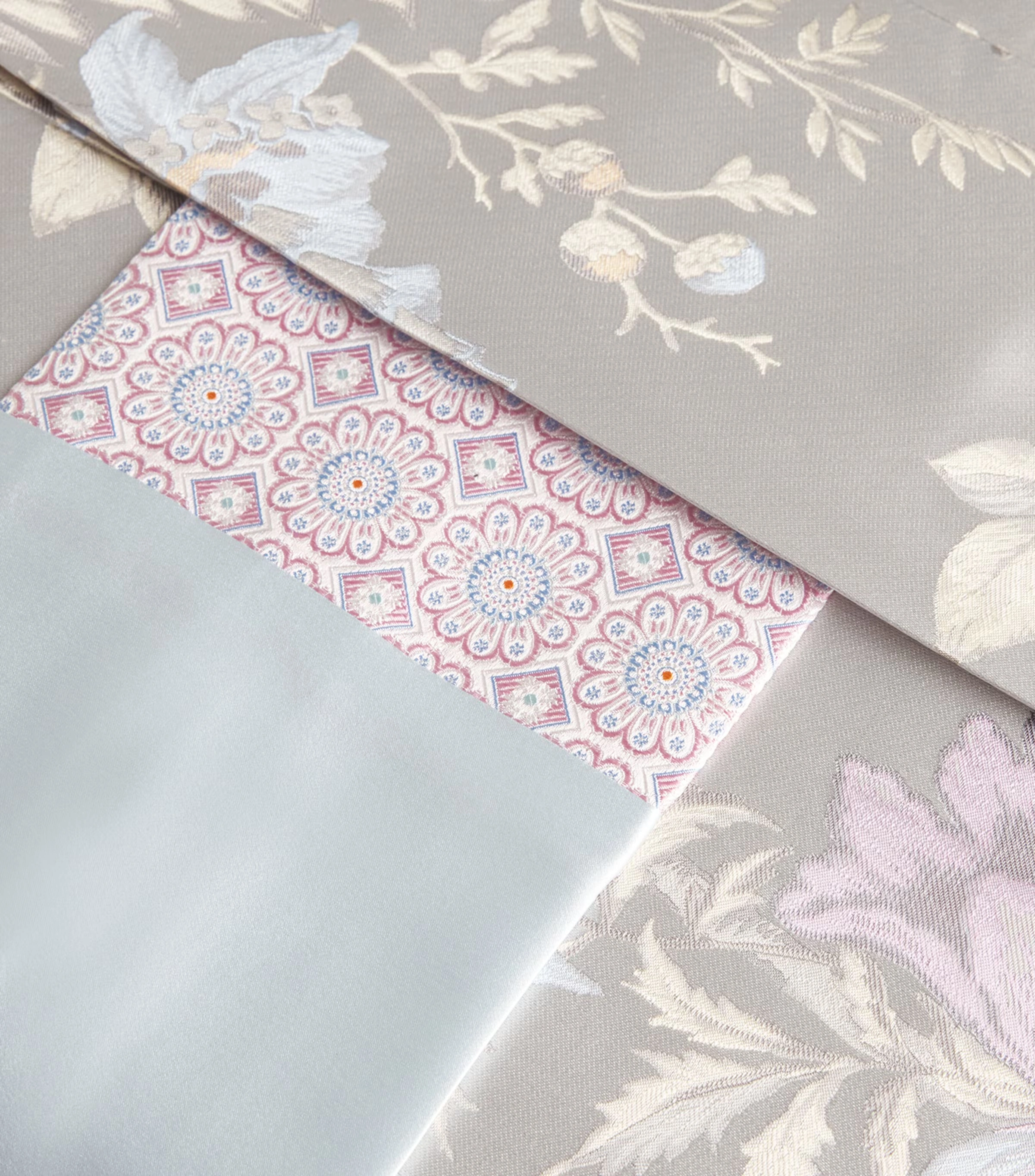 Silk Floral Kimono 5 Silk Floral Kimono