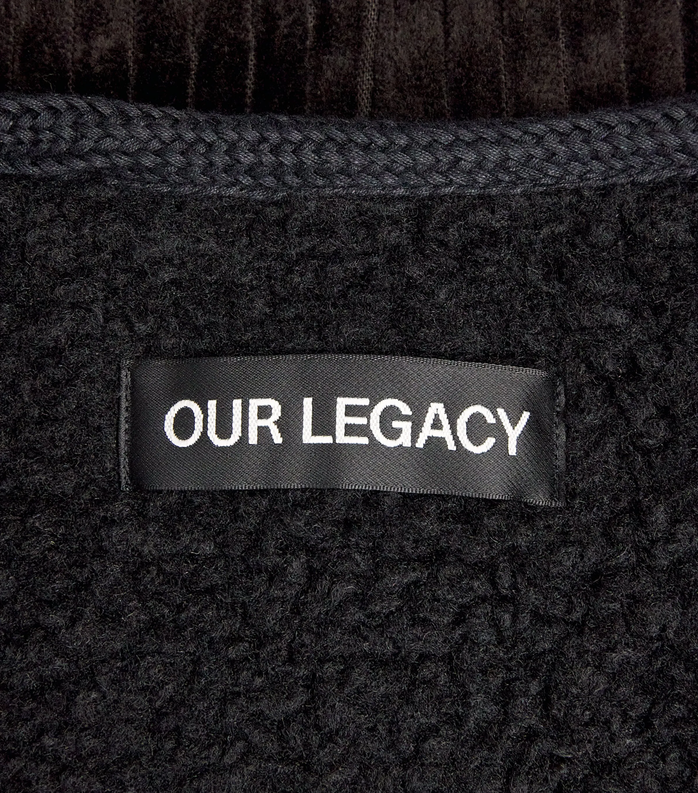 Corduroy Top Vest Zip-Up Gilet 5 Corduroy Top Vest Zip-Up Gilet