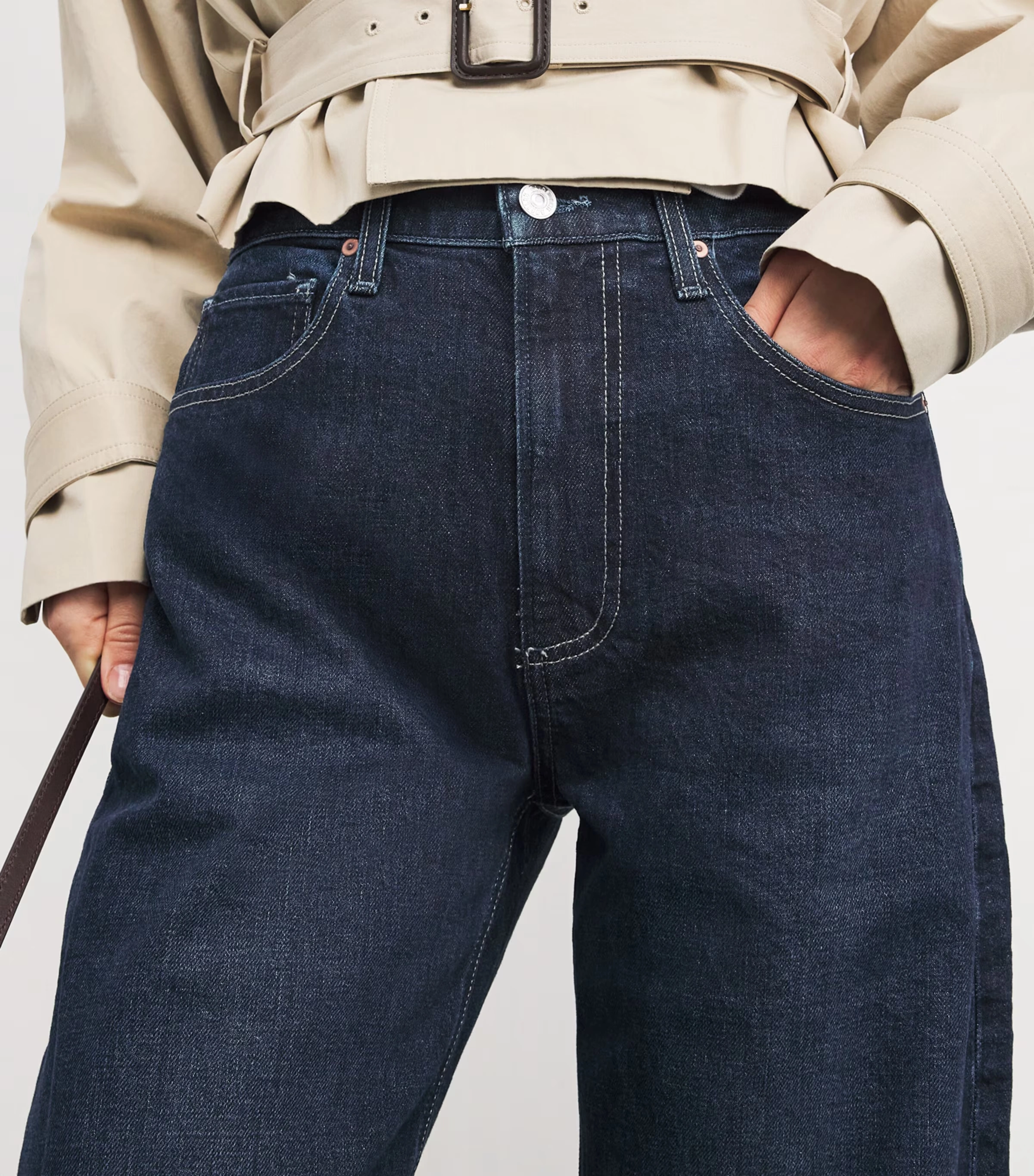 Arellia Ankle Barrel-Leg Jeans 6 Arellia Ankle Barrel-Leg Jeans