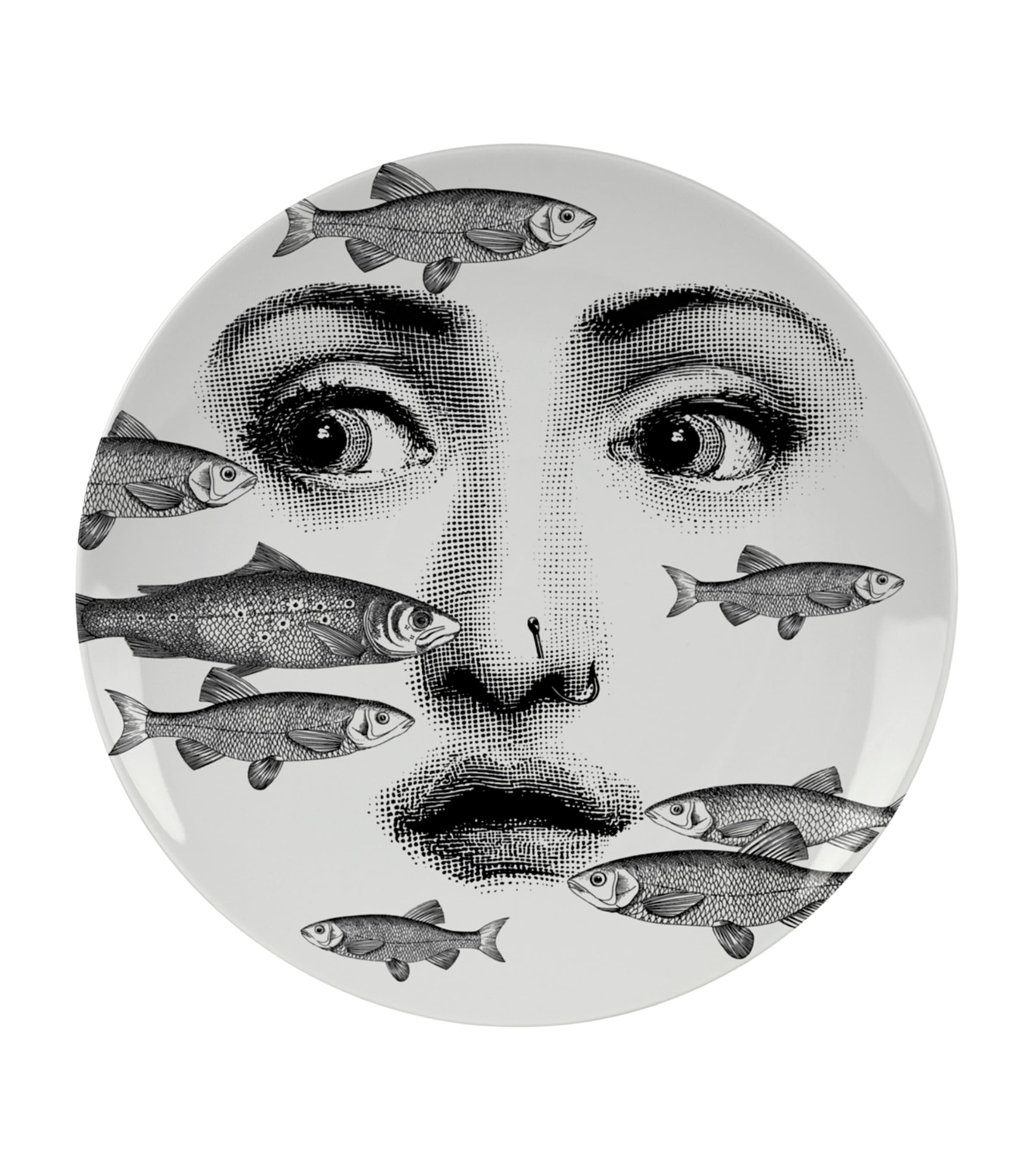 Tema e Variazioni No. 392 Wall Plate (26cm)