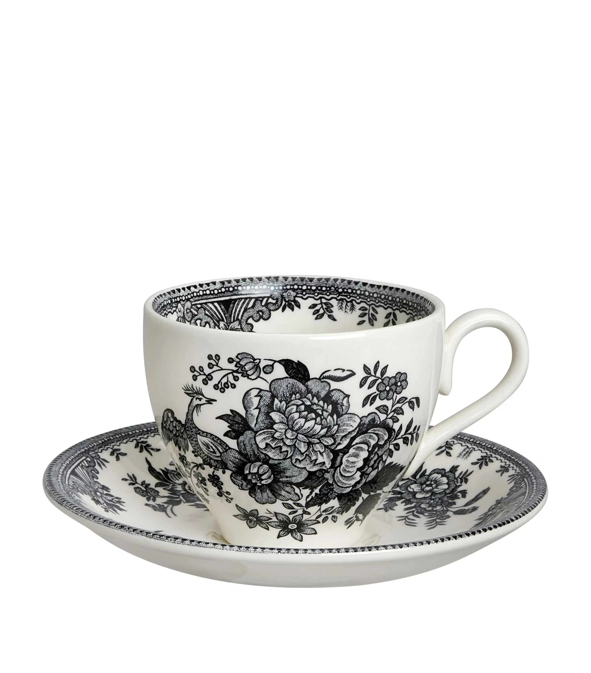 Asiatic Pheasants Teacup and Saucer