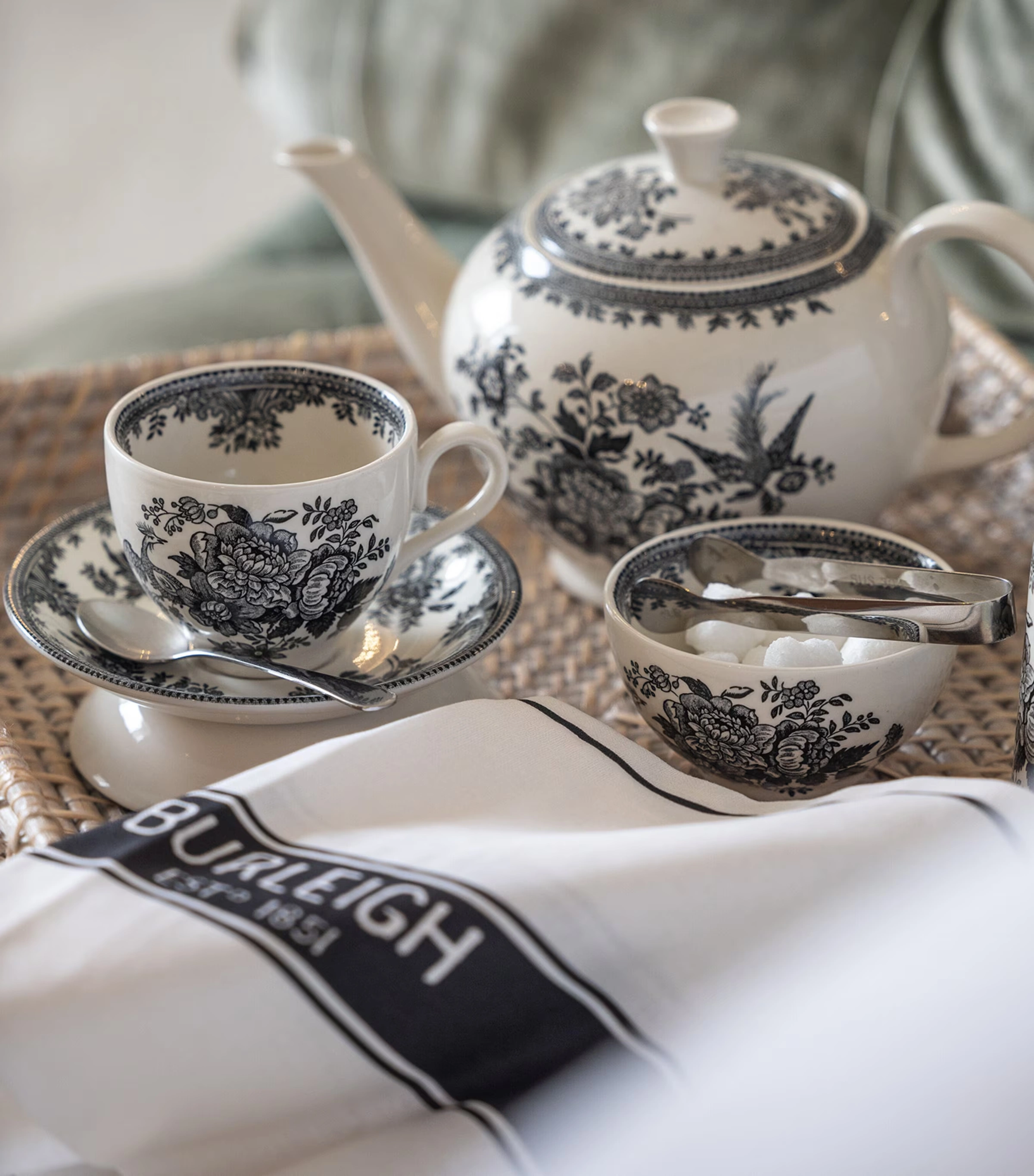 Asiatic Pheasants Teacup and Saucer